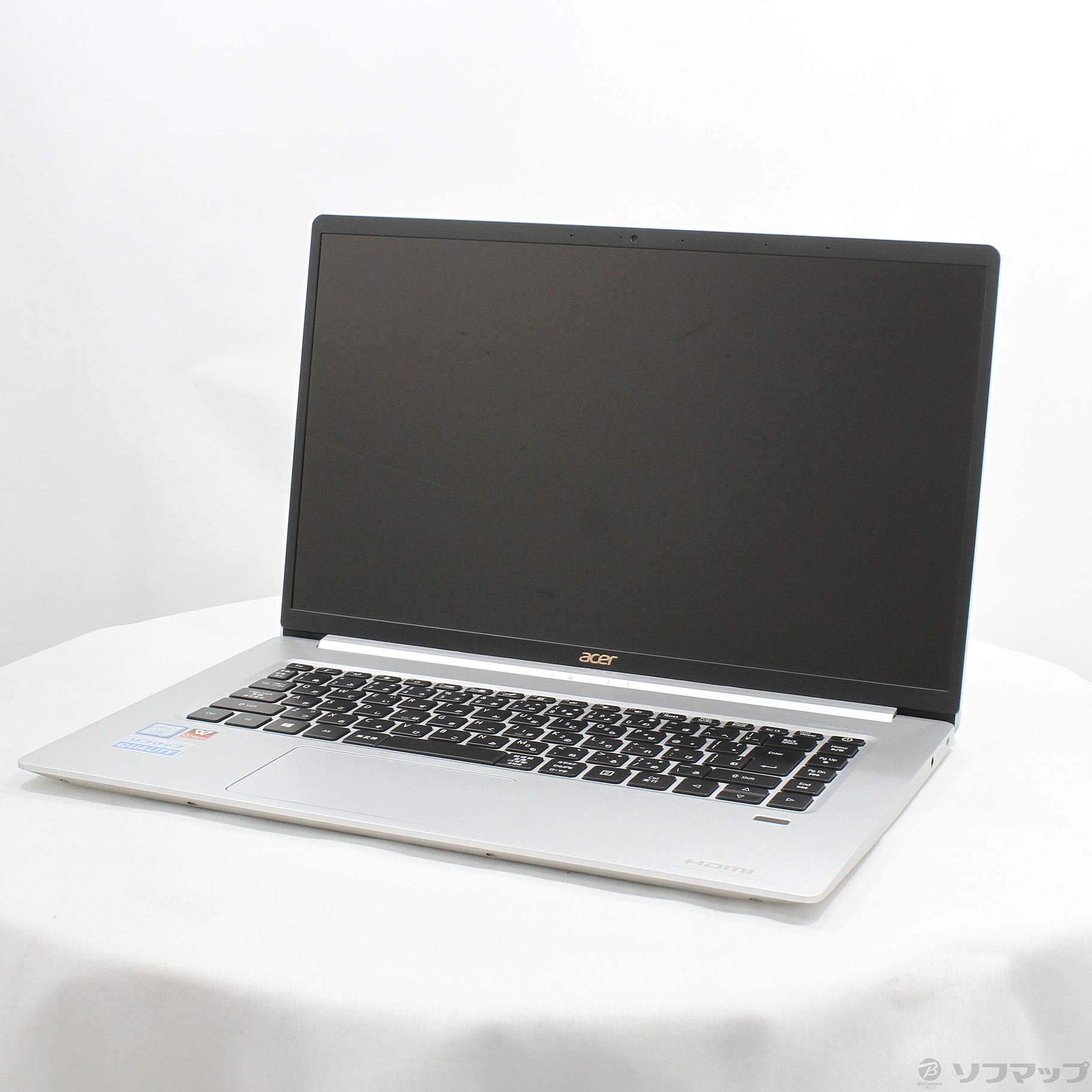 Swift 5 SF515-51T-N78U/F ピュアシルバー