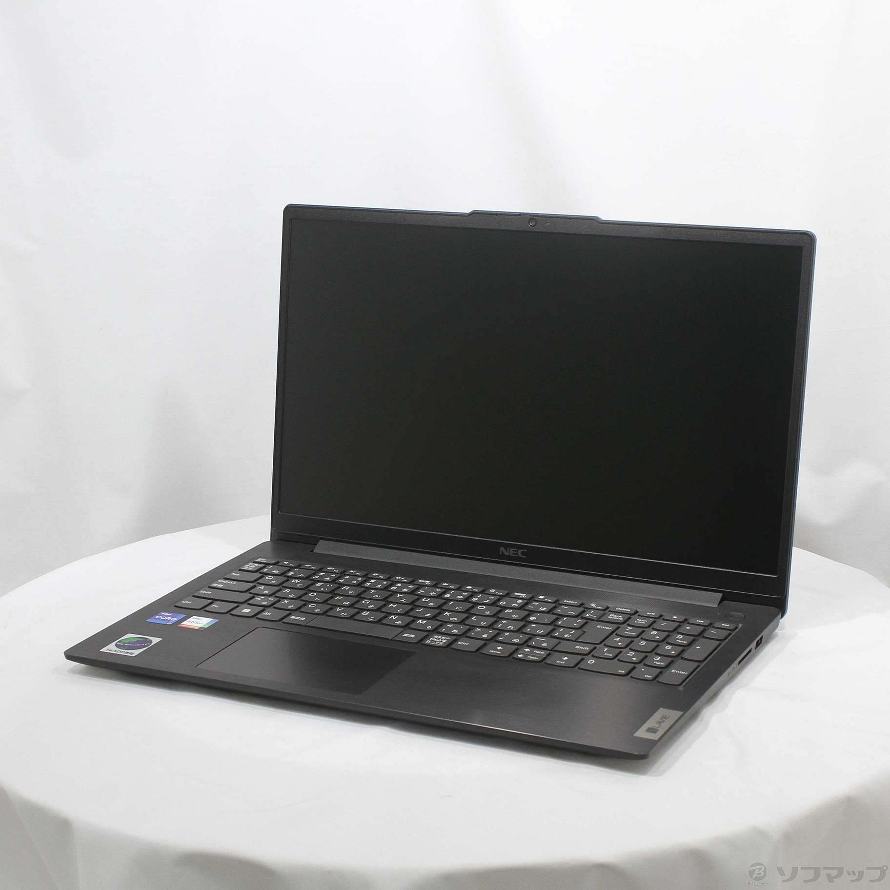 LAVIE N15 Slim PC-N157DGAB カームブラック 〔NEC Refreshed PC〕 ≪メーカー保証あり≫