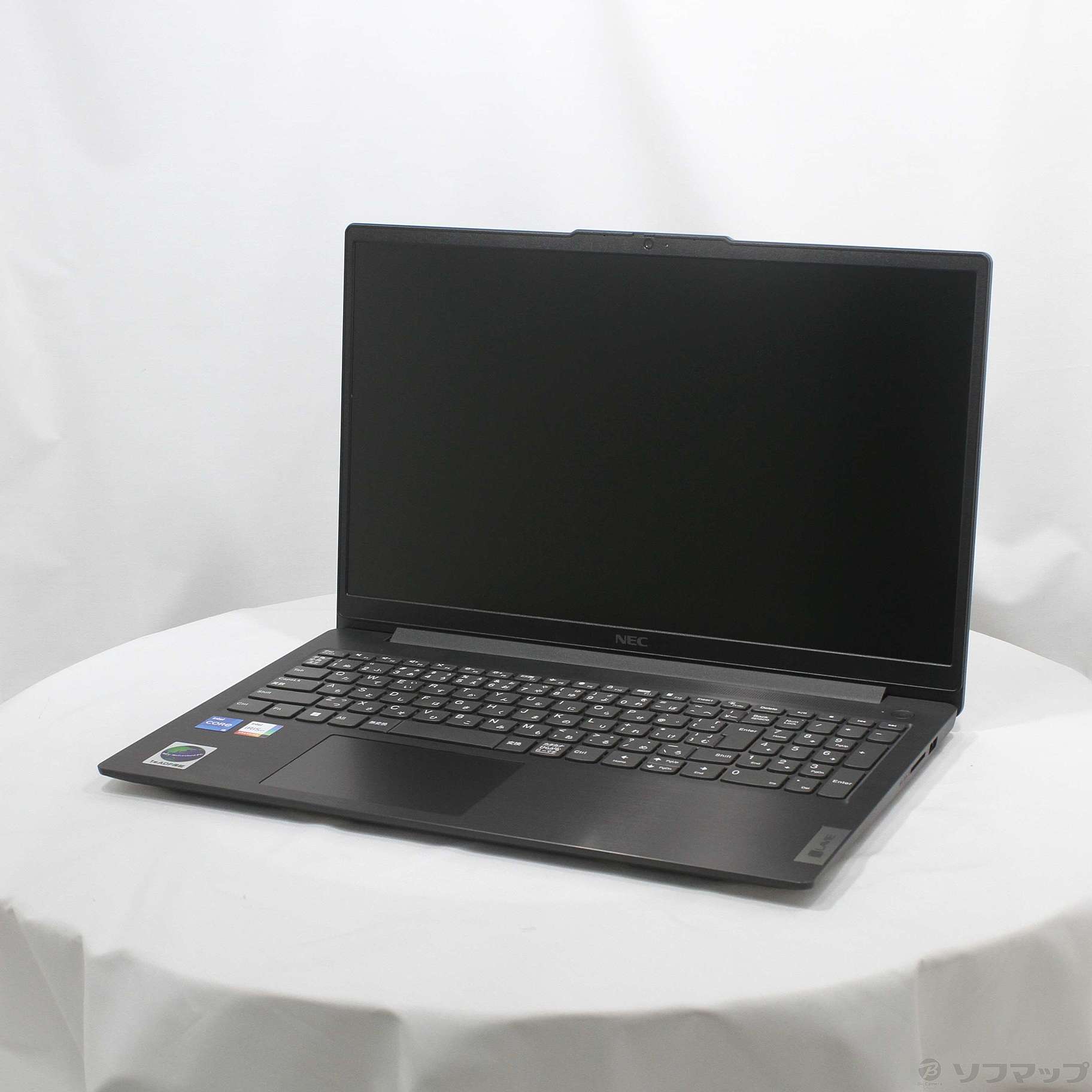 LAVIE N15 Slim PC-N1555GAB2-E5 カームブラック 〔NEC Refreshed PC〕 ≪メーカー保証あり≫