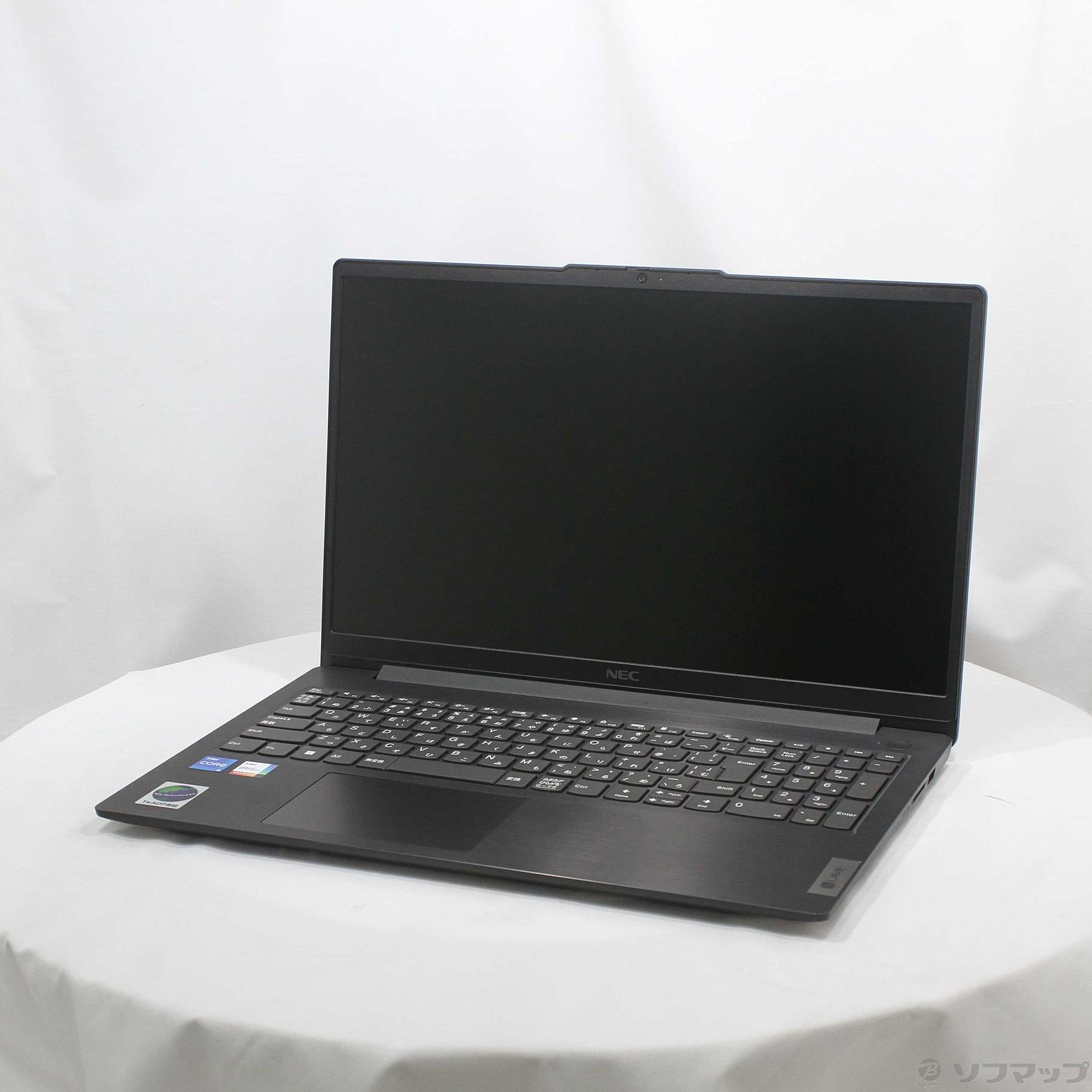 LAVIE N15 Slim PC-N1555GAB2-T カームブラック 〔NEC Refreshed PC〕 ≪メーカー保証あり≫