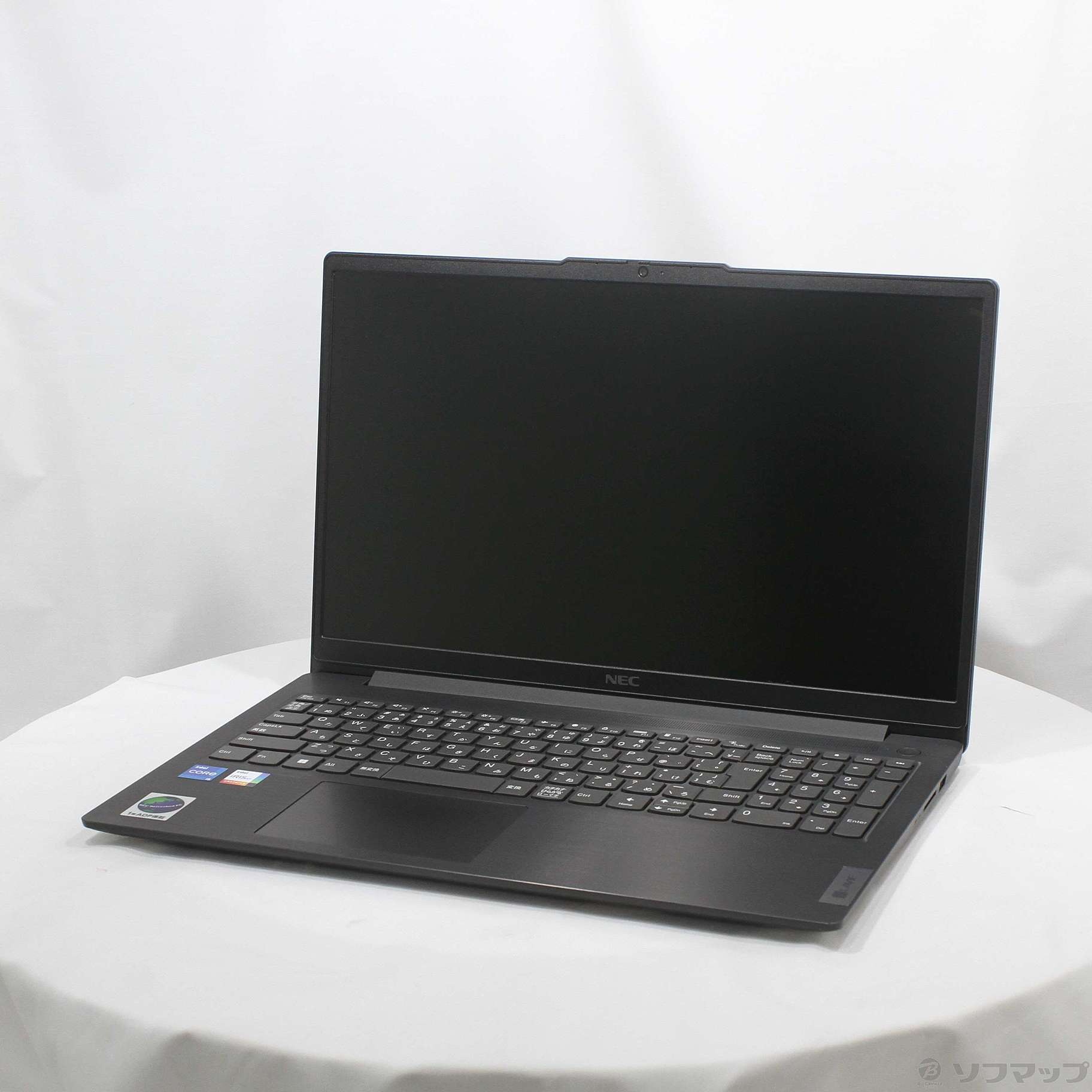 LAVIE N15 Slim PC-N1555GAB2-E5 カームブラック 〔NEC Refreshed PC〕 ≪メーカー保証あり≫