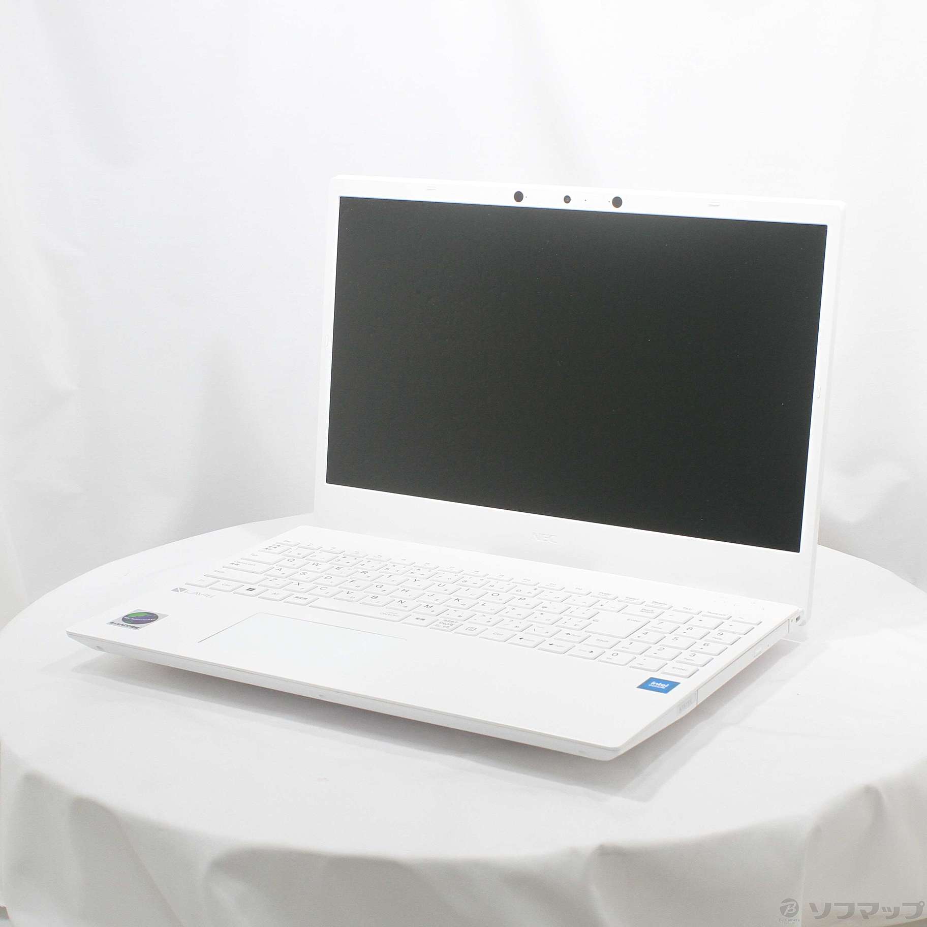 LAVIE N15 PC-N1515CAW-PE パールホワイト 〔NEC Refreshed PC〕 ≪メーカー保証あり≫