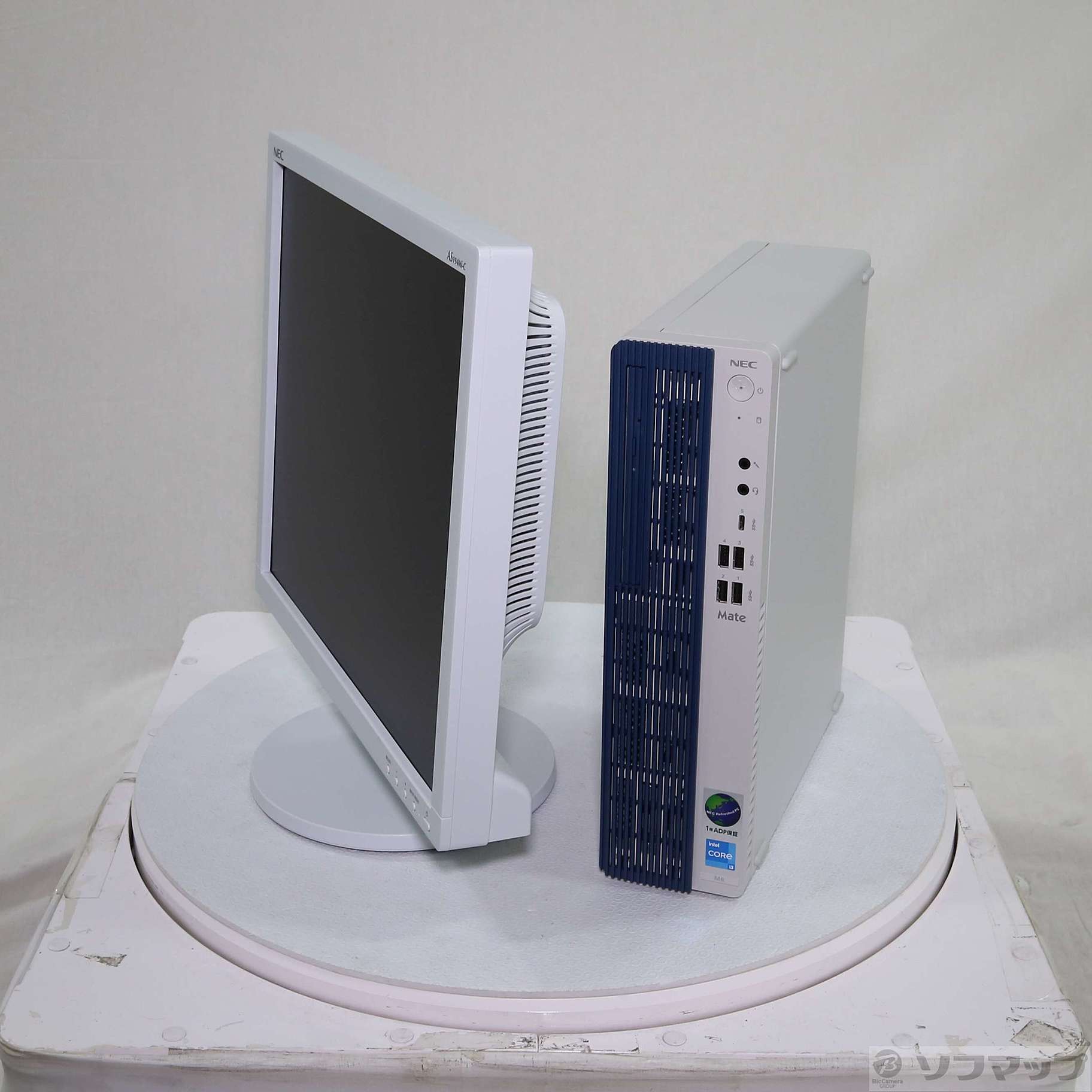 Mate タイプMB PC-MKJ47BZGM 〔NEC Refreshed PC〕 ≪メーカー保証あり≫