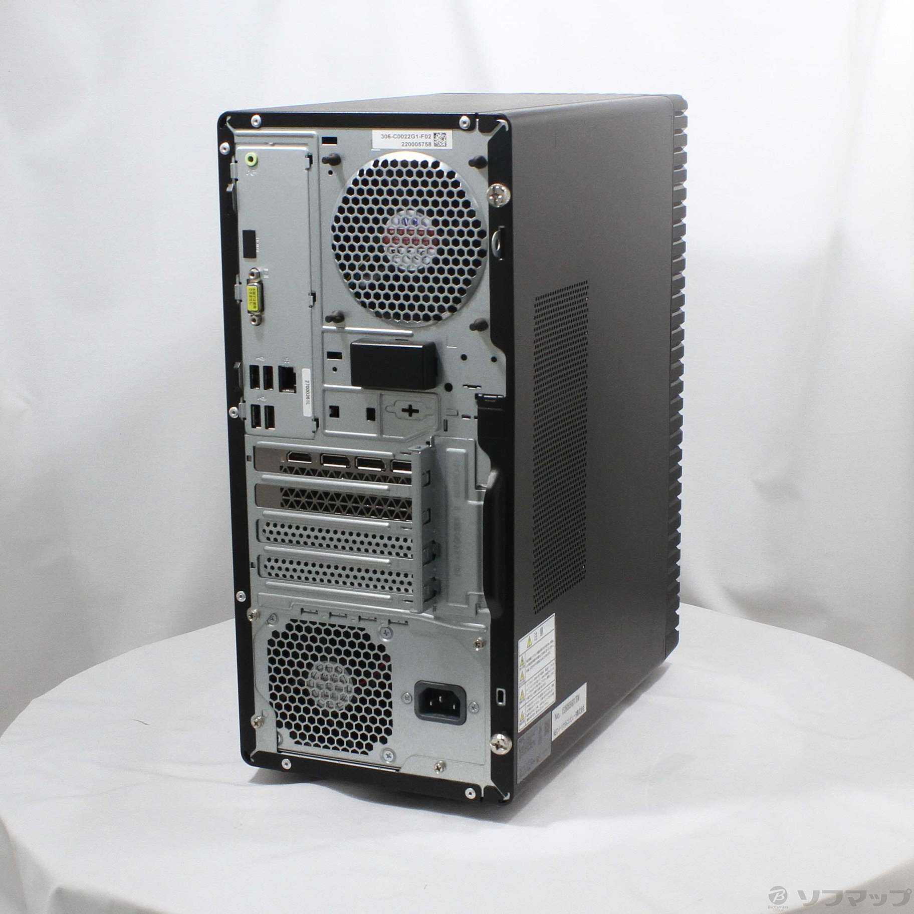 中古】LAVIE Direct GX PC-GD218RZAU ブラック 〔NEC Refreshed PC
