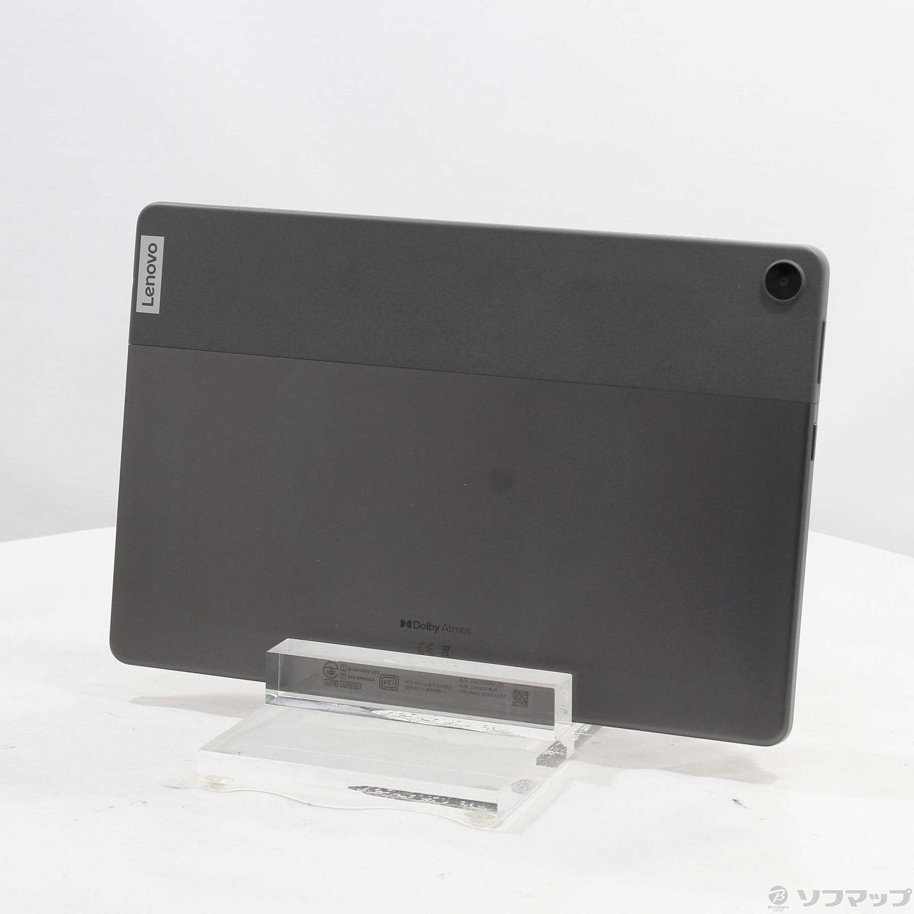 Lenovo Tab B10 3rd Gen 32GB ストームグレー ZAAE0116JP Wi-Fi