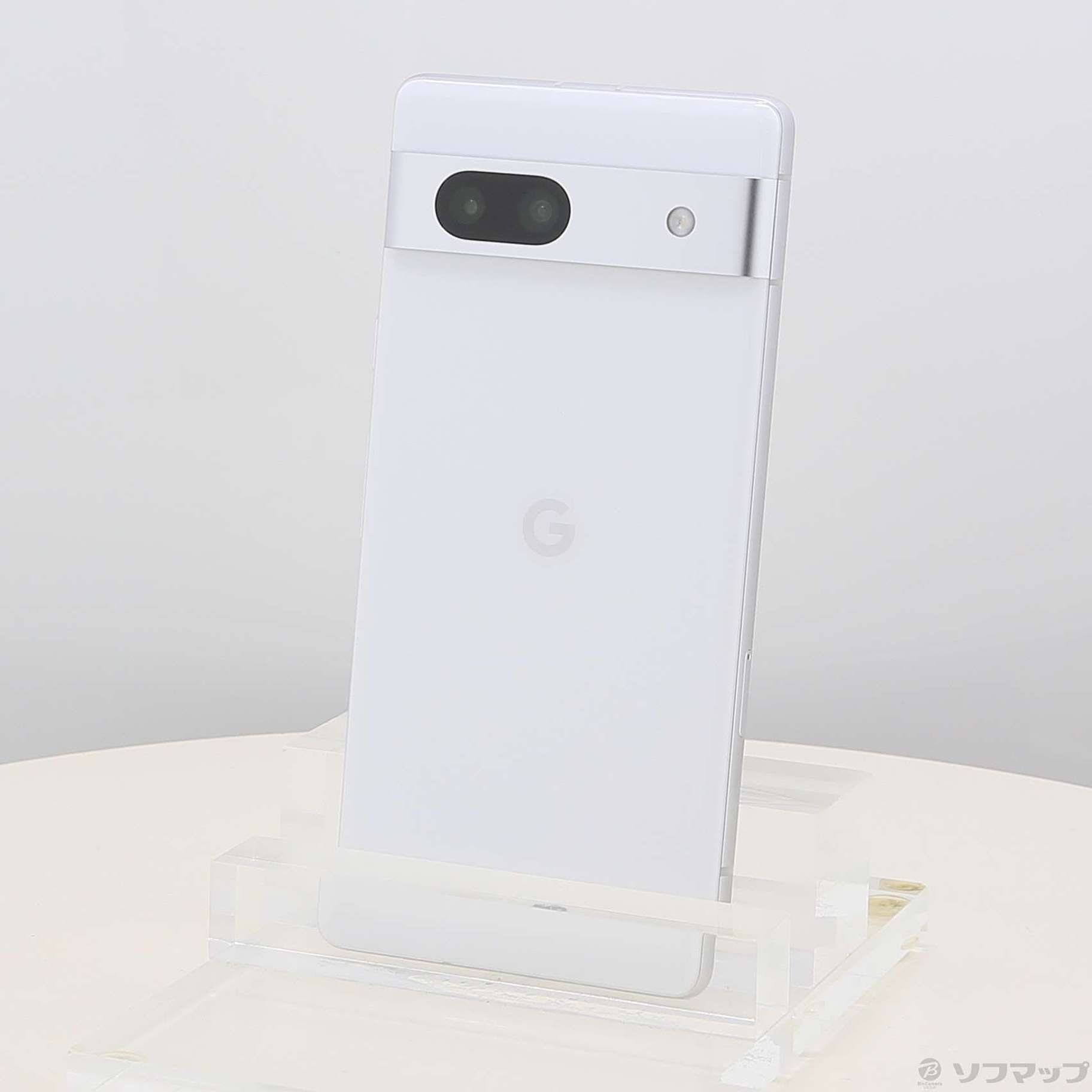 動作品☆極美品☆Google Pixel 7a SIMフリー スノー ホワイト 動作品