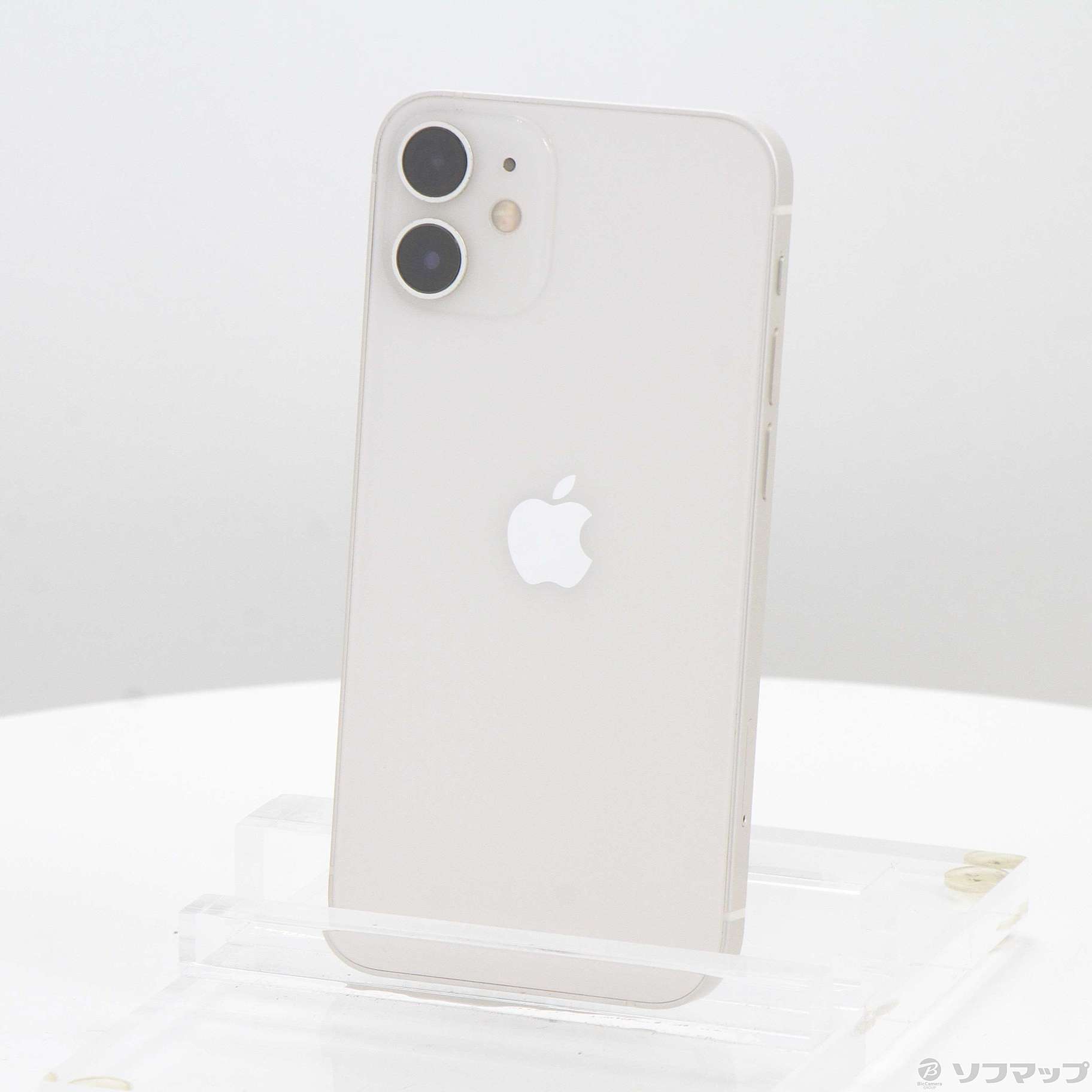 iPhone 12 mini 64GB SIM�t���[ [�z���C�g]�̐��i�摜1