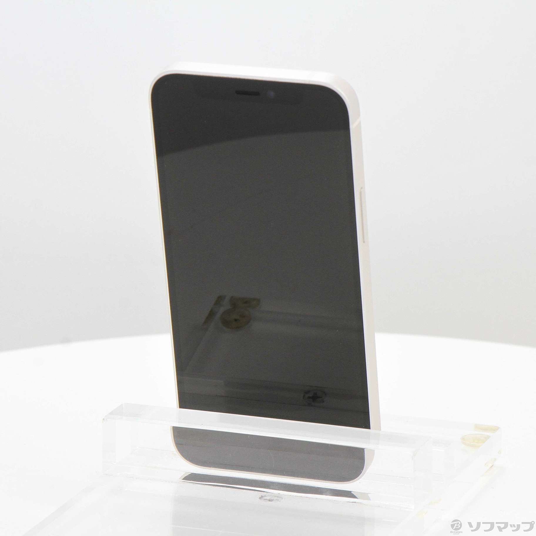 iPhone 12 mini 64GB SIM�t���[ [�z���C�g]�̐��i�摜3