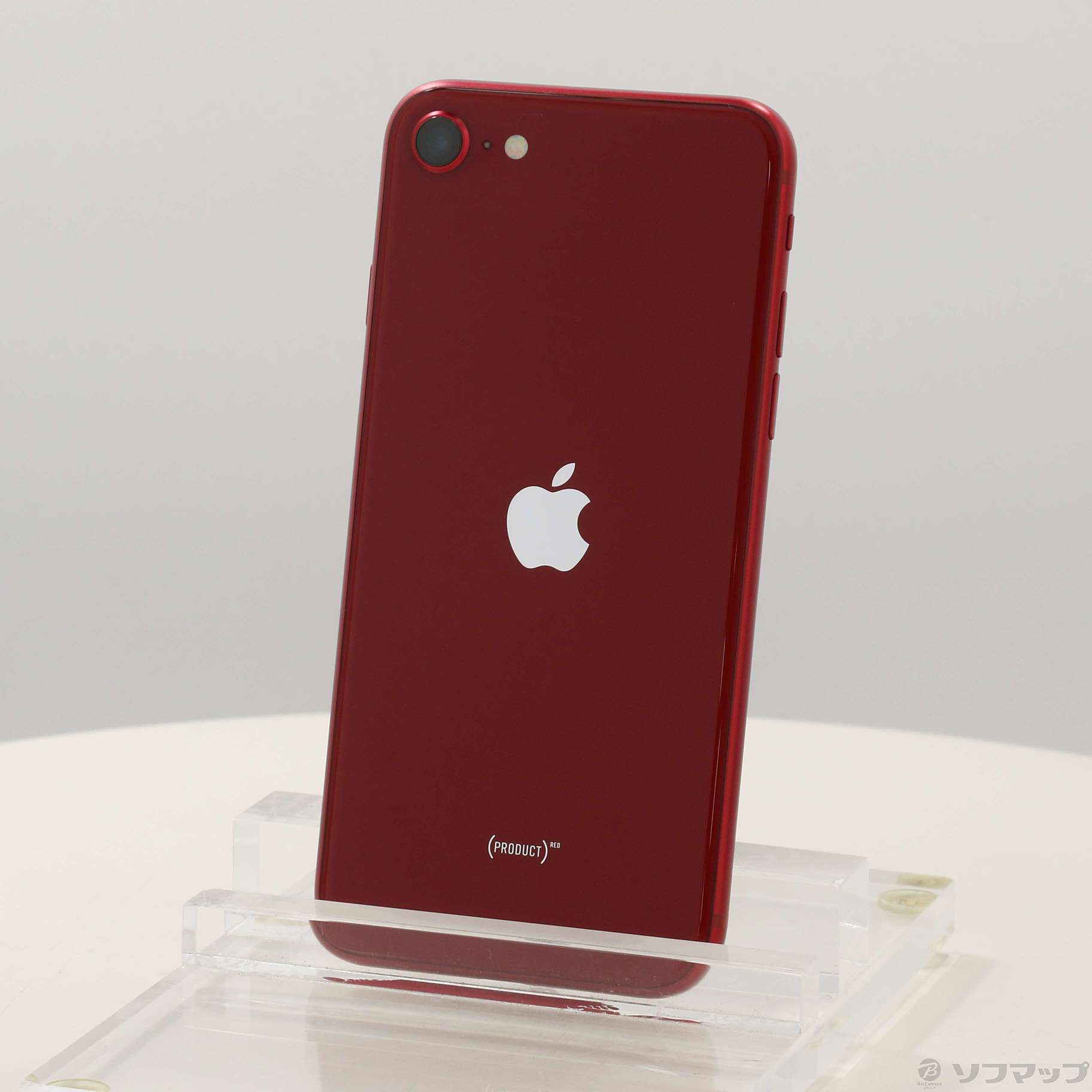 iPhone SE (��3����) (PRODUCT)RED 64GB SIM�t���[ [���b�h]