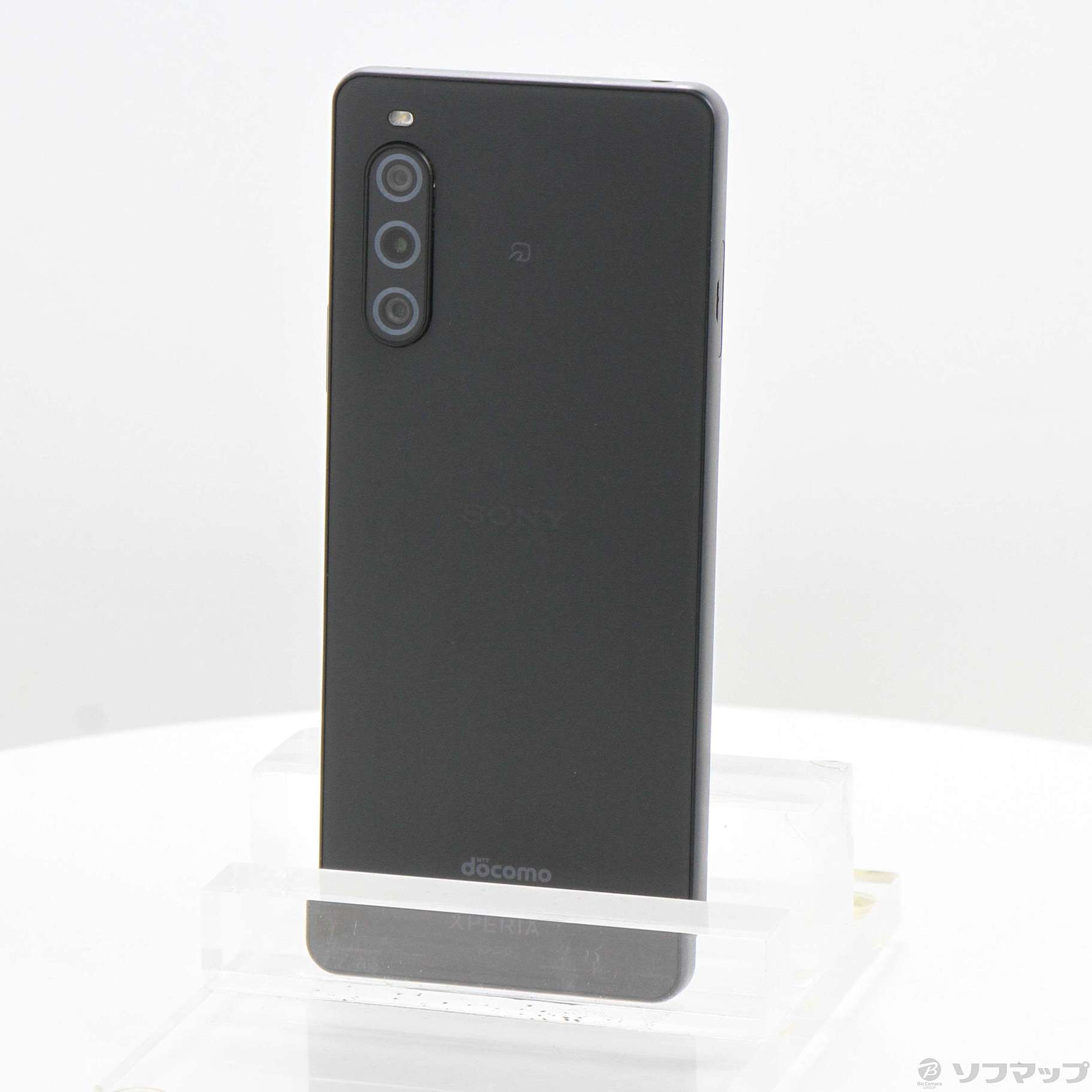 中古Xperia 10 V 128GB ブラック SO-52D docomo SIMフリー