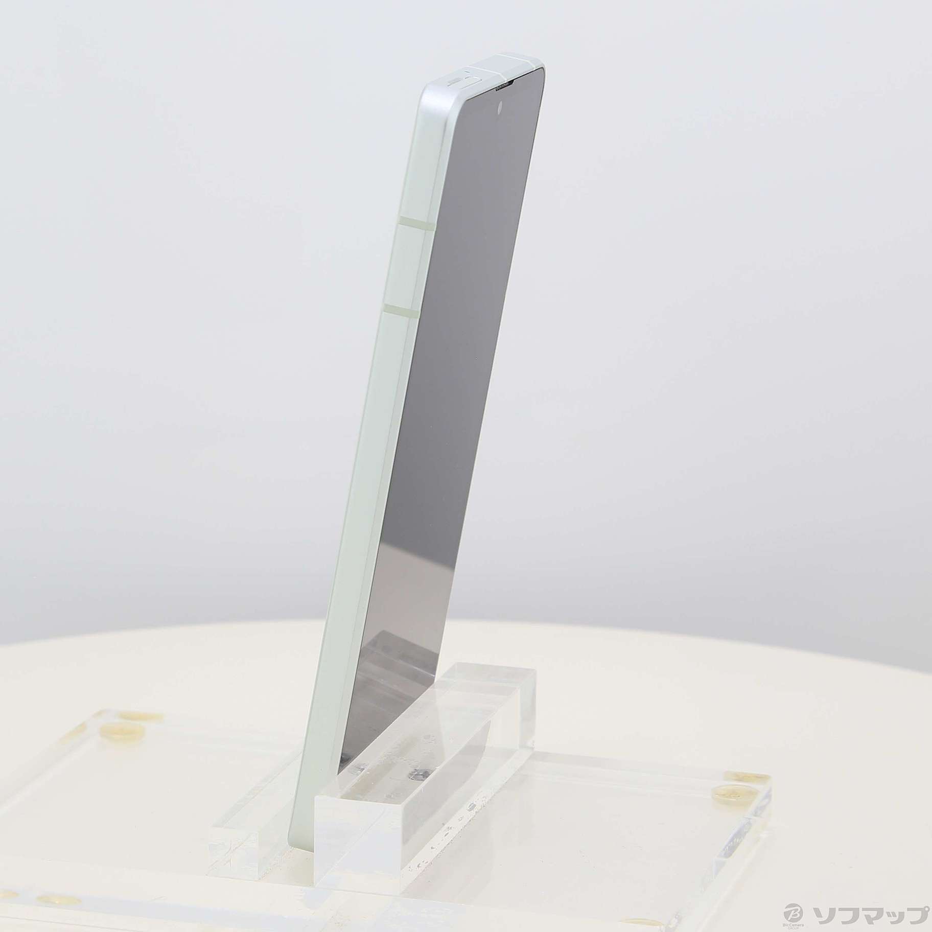 中古】AQUOS sense8 128GB ペールグリーン SHG11 au SIMフリー