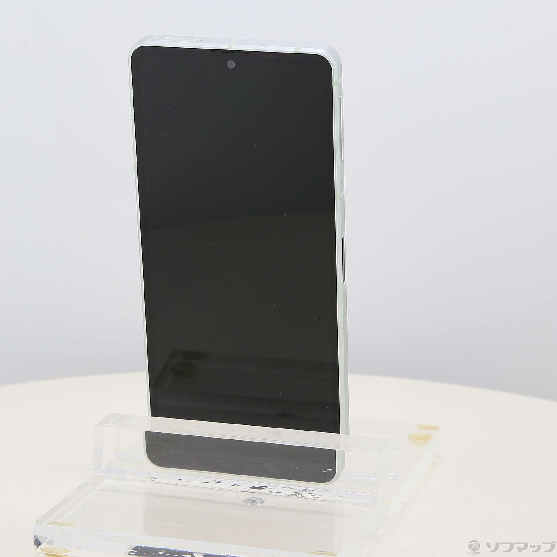 中古】AQUOS sense8 128GB ペールグリーン SHG11 au SIMフリー