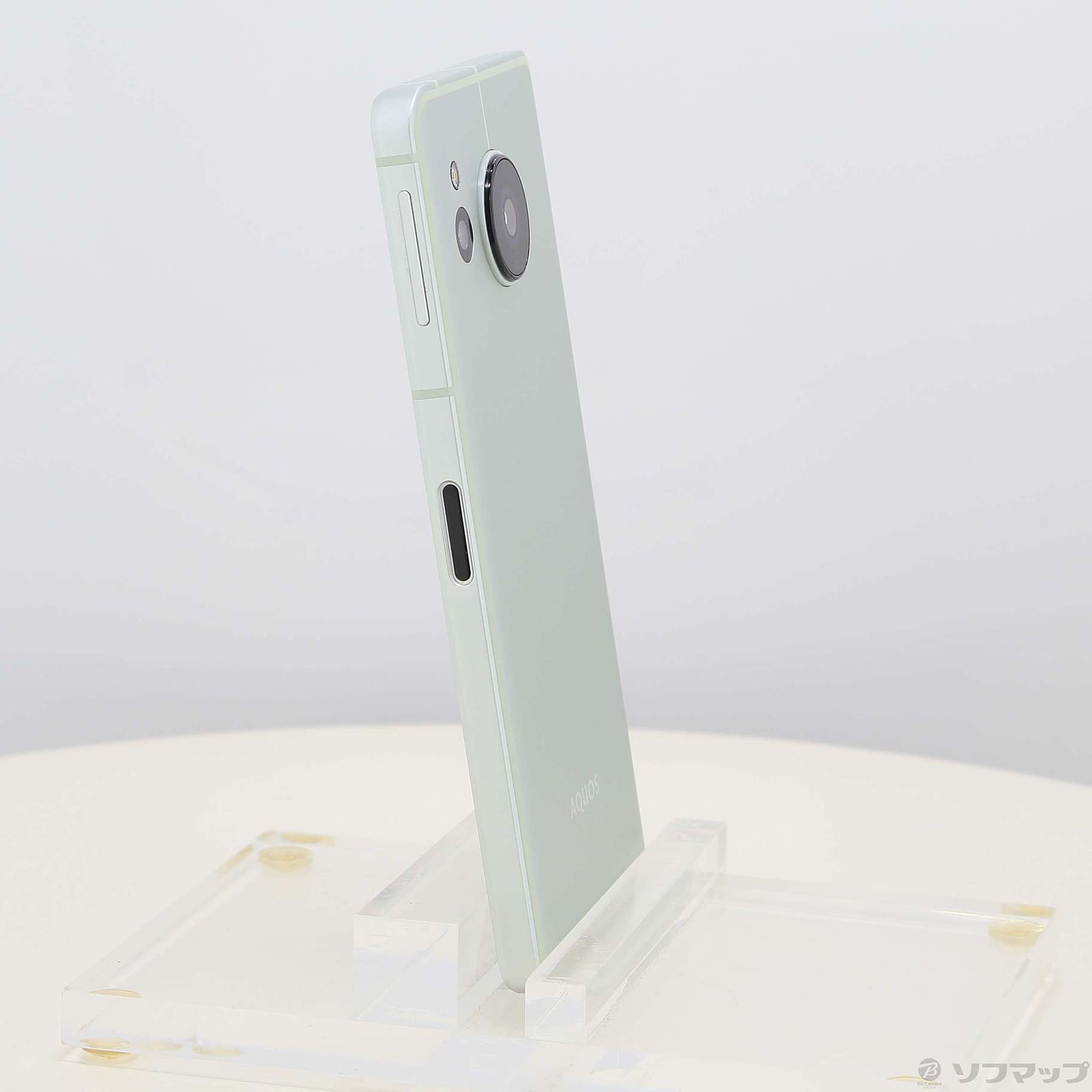 中古】AQUOS sense8 128GB ペールグリーン SHG11 au SIMフリー