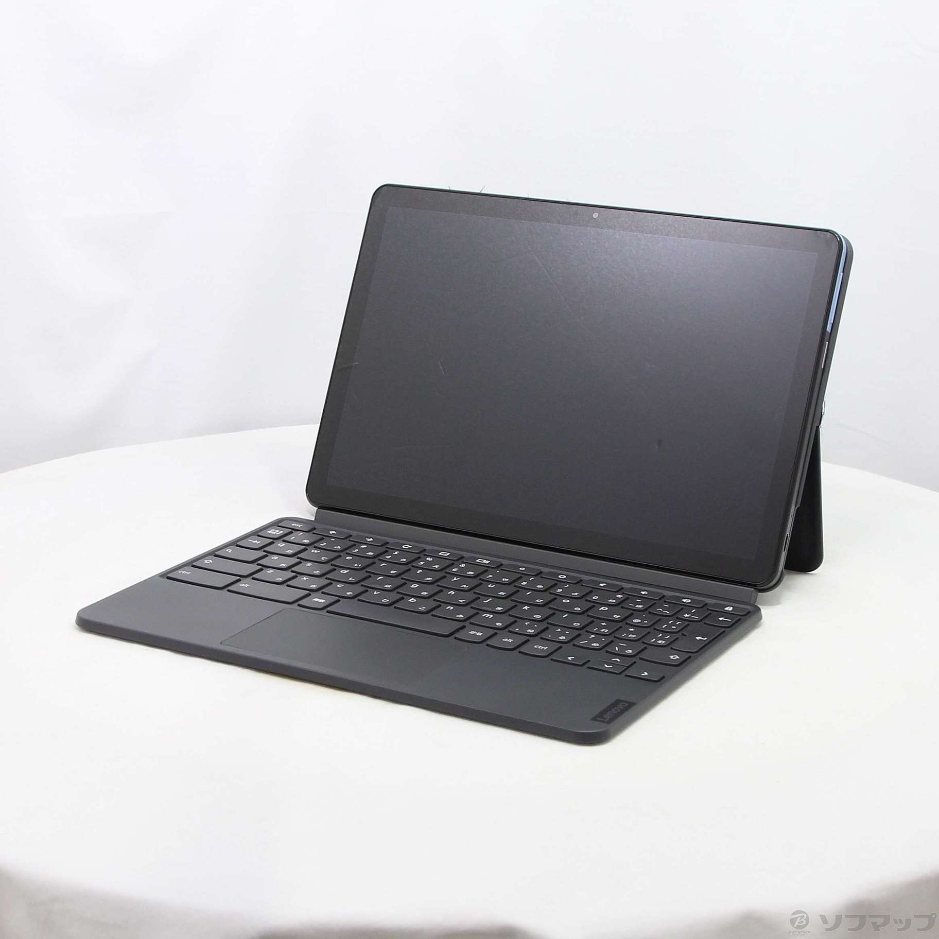 ideapad Duet Chromebook ZA6F0019JP �A�C�X�u���[+�A�C�A���O���[