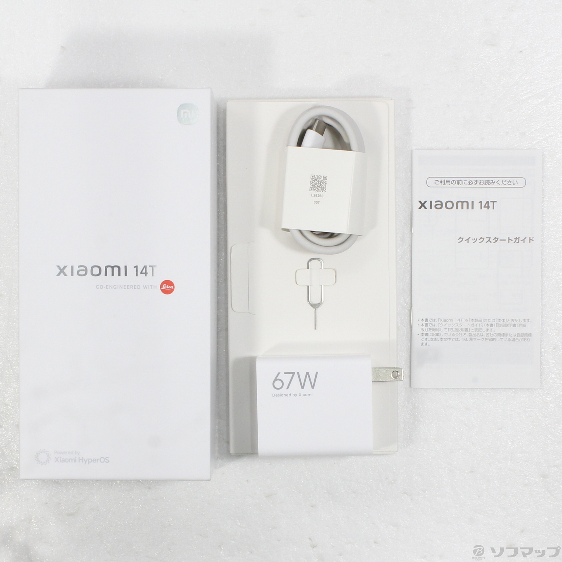 Xiaomi 14T au [�`�^���O���[]�̐��i�摜5