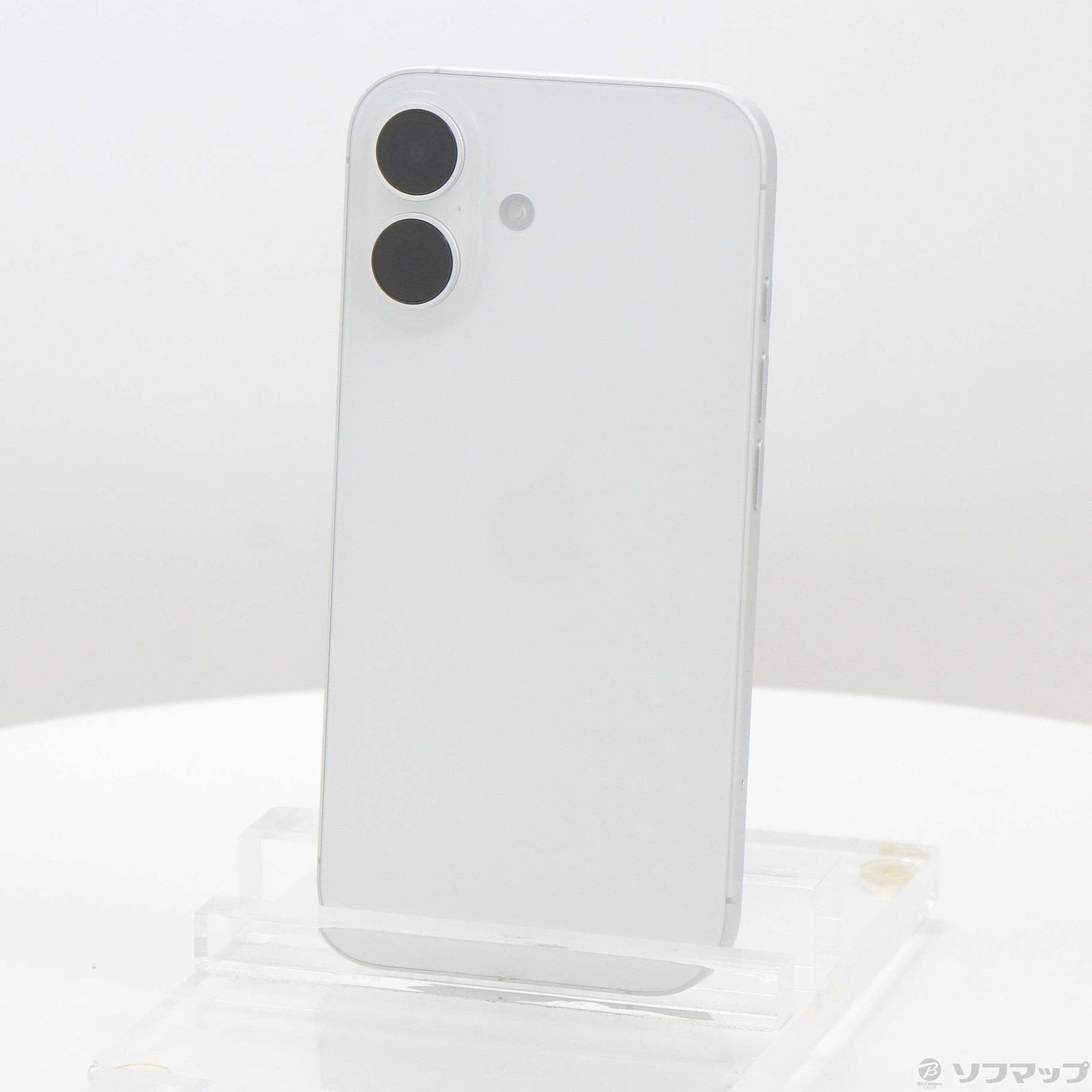 中古】iPhone16 128GB ホワイト FYDR3J／A SIMフリー [2133076549673