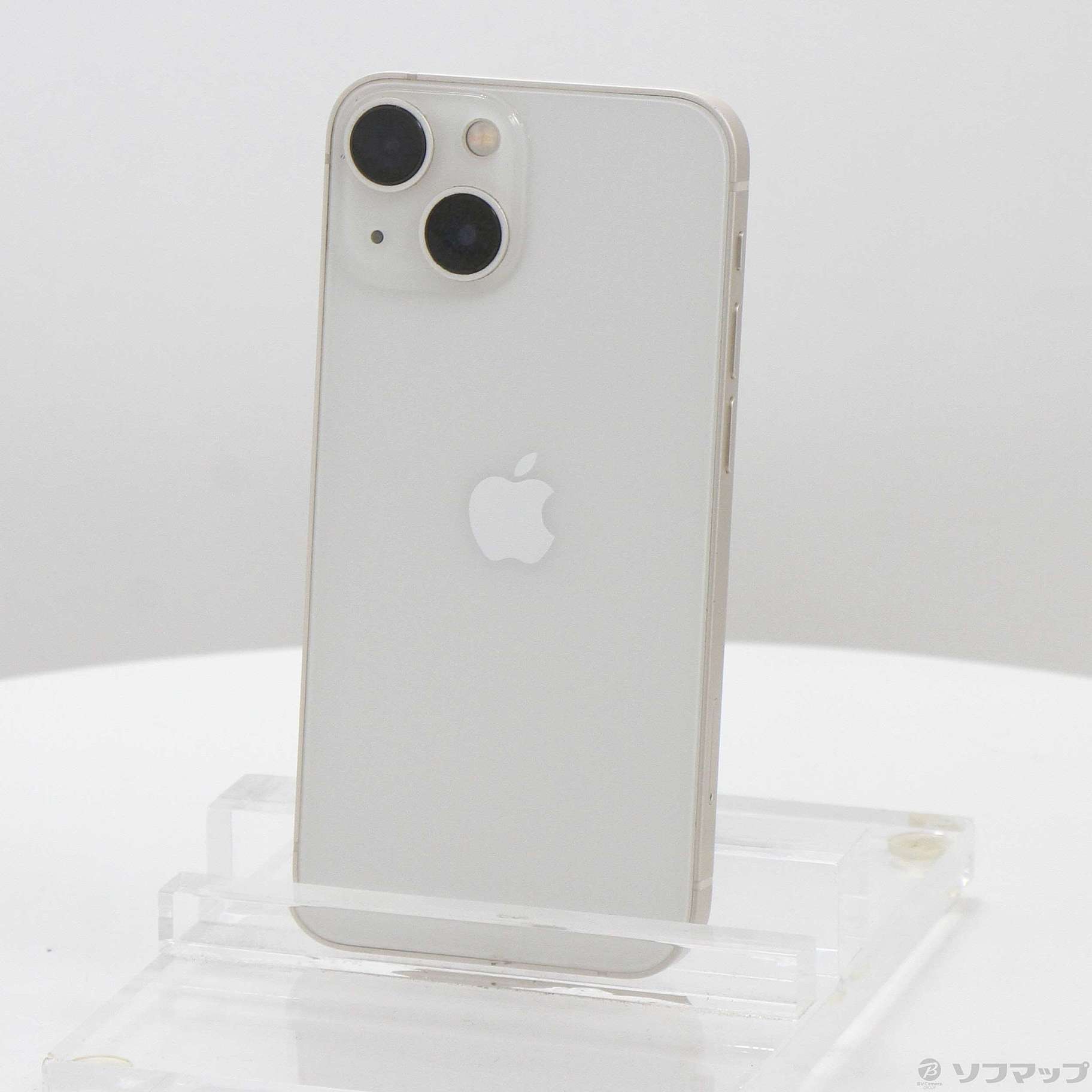 iPhone 13 mini 128GB SIM�t���[ [�X�^�[���C�g]