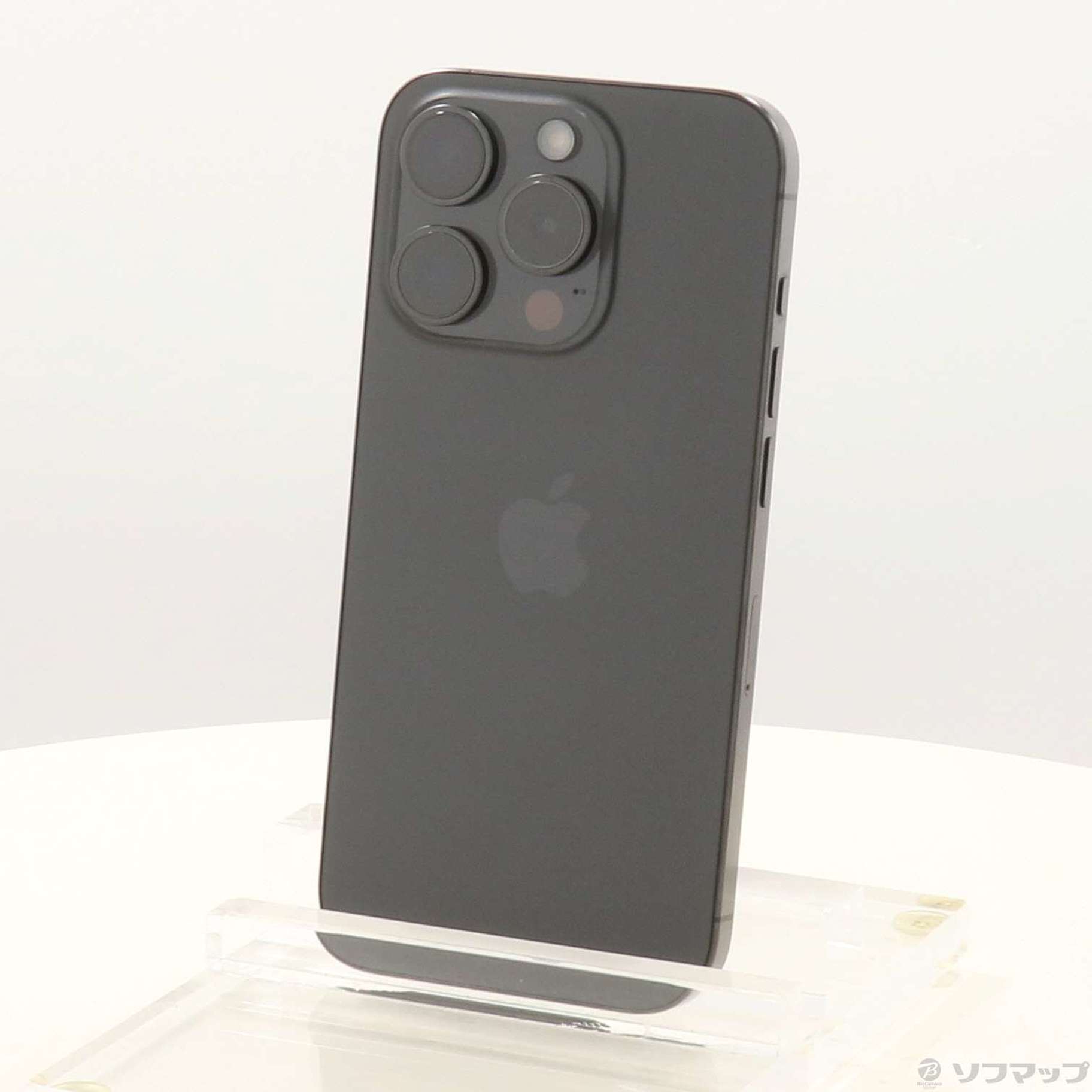 iPhone 15 Pro 128GB SIM�t���[ [�u���b�N�`�^�j�E��]