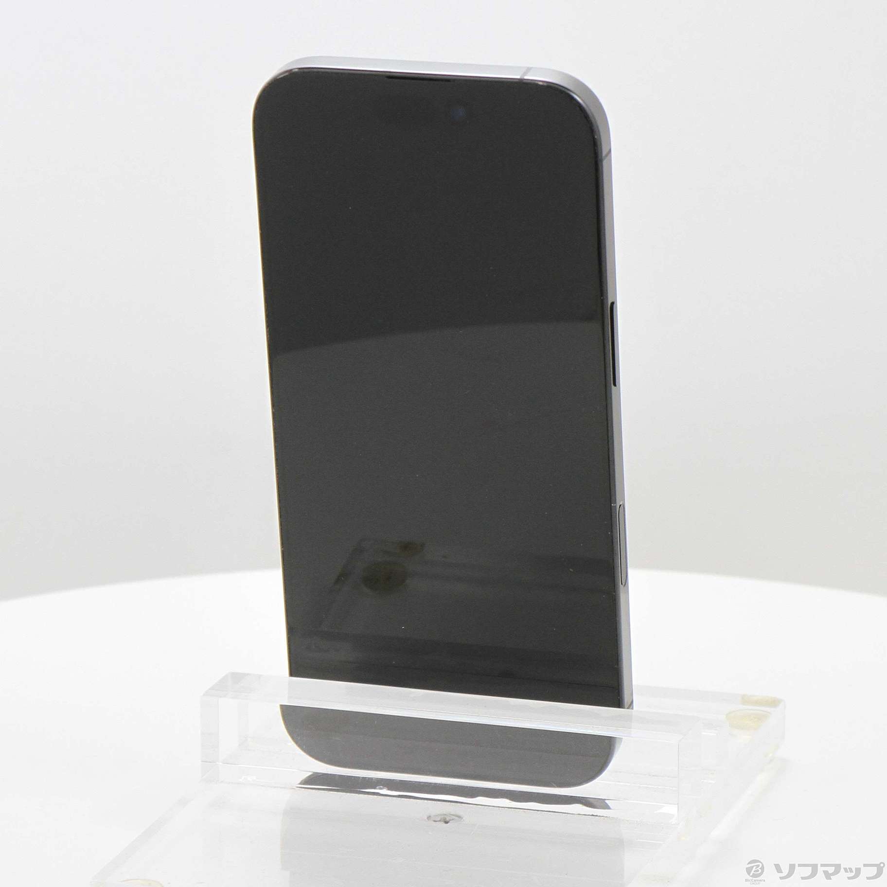 iPhone 16 Pro 128GB SIM�t���[ [�u���b�N�`�^�j�E��]�̐��i�摜3