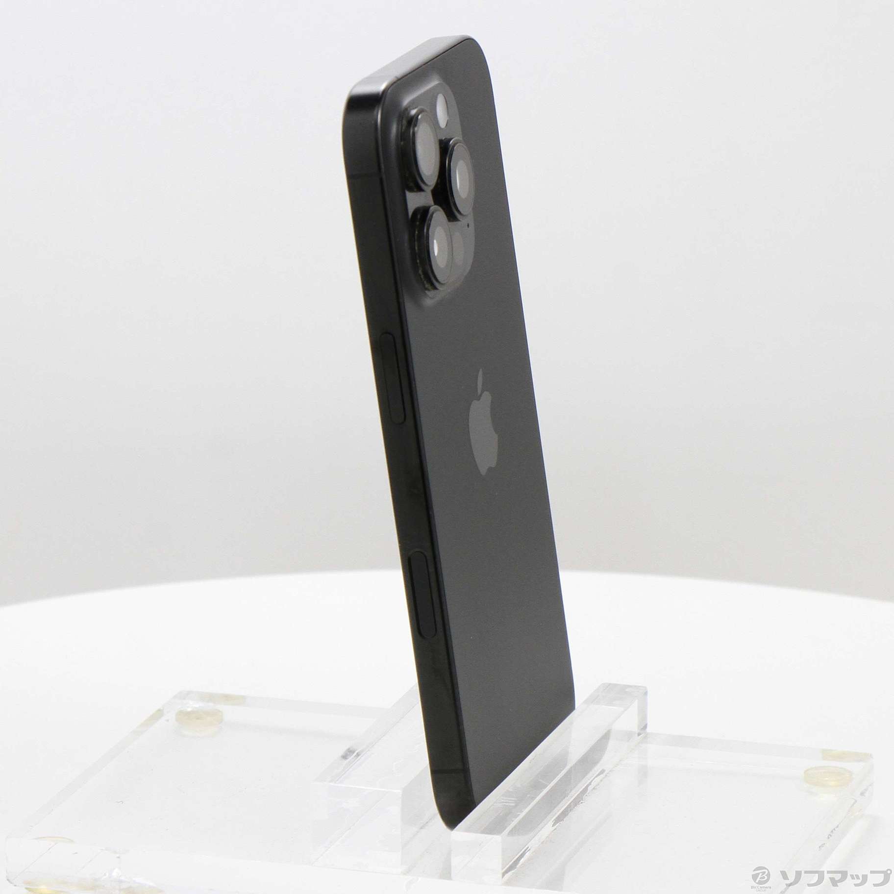 iPhone 16 Pro 128GB SIM�t���[ [�u���b�N�`�^�j�E��]�̐��i�摜4