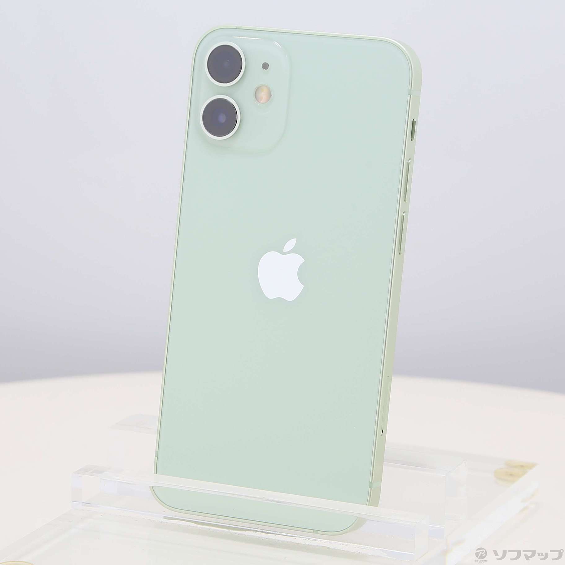 iPhone 12 mini 256GB SIM�t���[ [�O���[��]