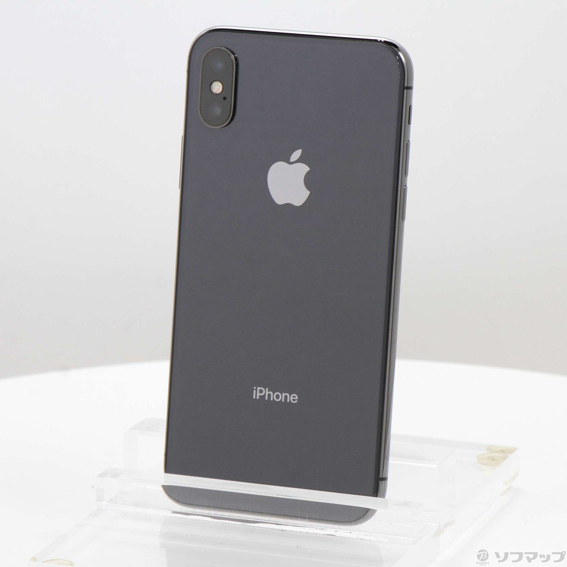 iPhone X 64GB SoftBank [�X�y�[�X�O���C]�̐��i�摜1