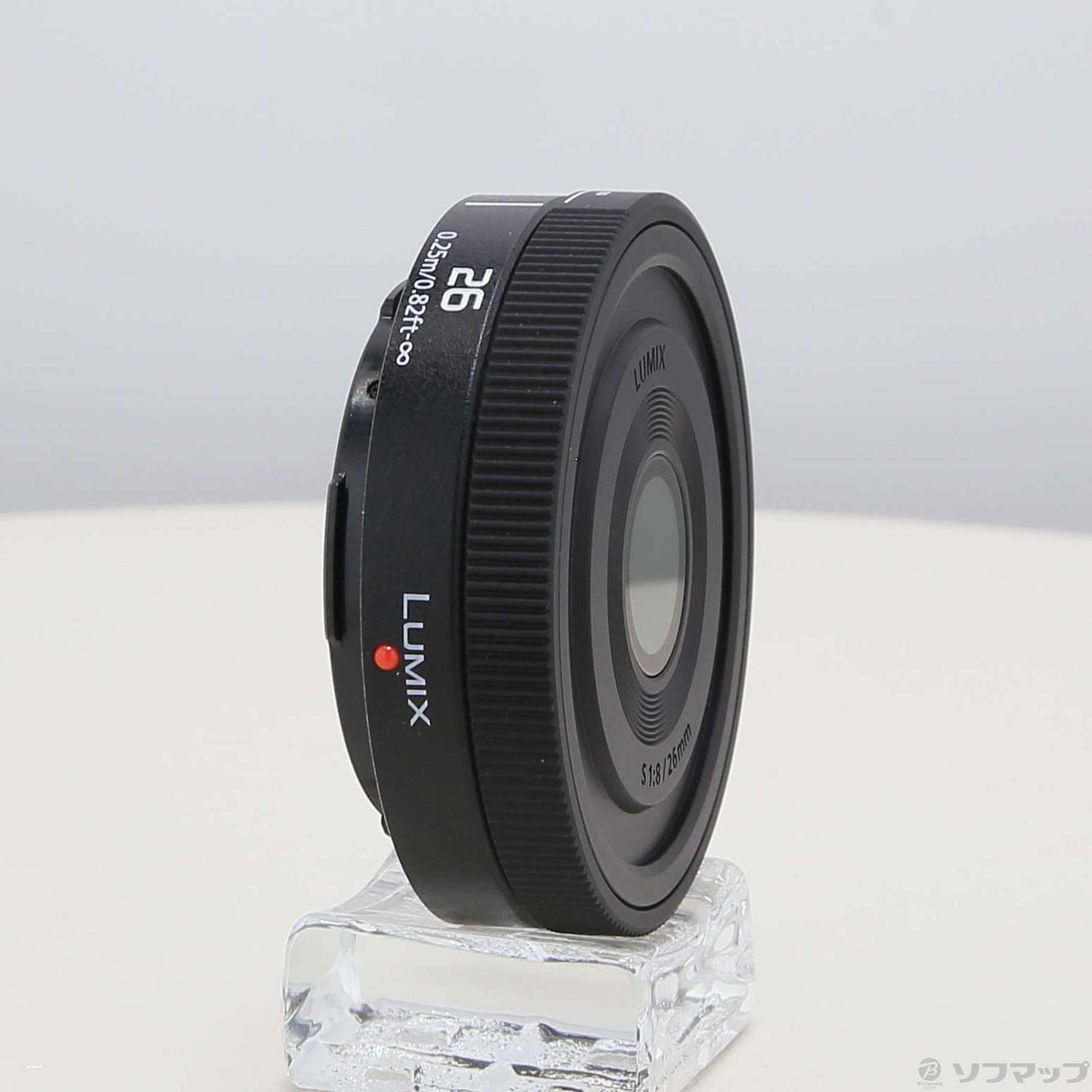 中古】LUMIX S 26mm F8 S-R26 ライカLマウント用 [2133076571070