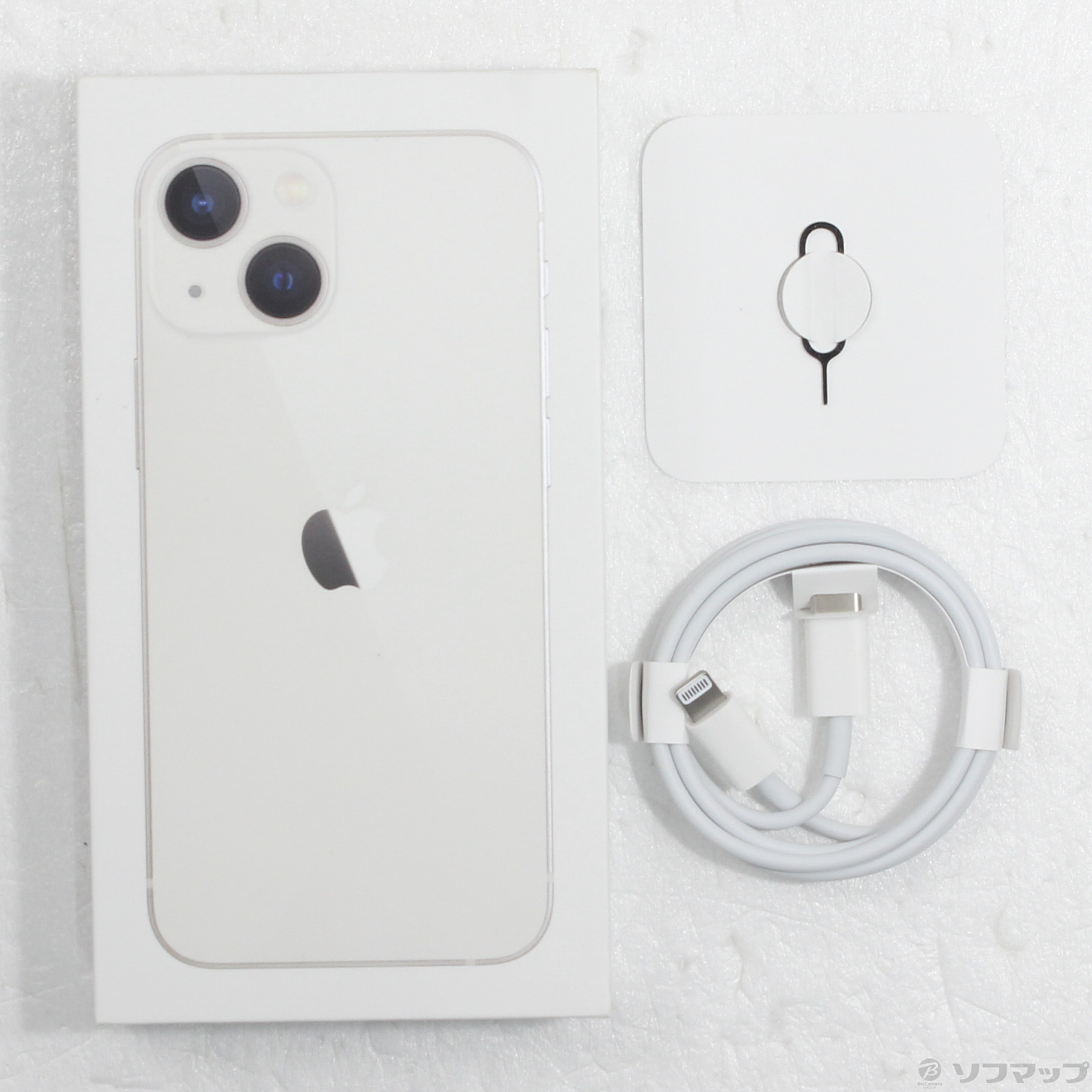 iPhone 13 mini 128GB SIM�t���[ [�X�^�[���C�g]�̐��i�摜5