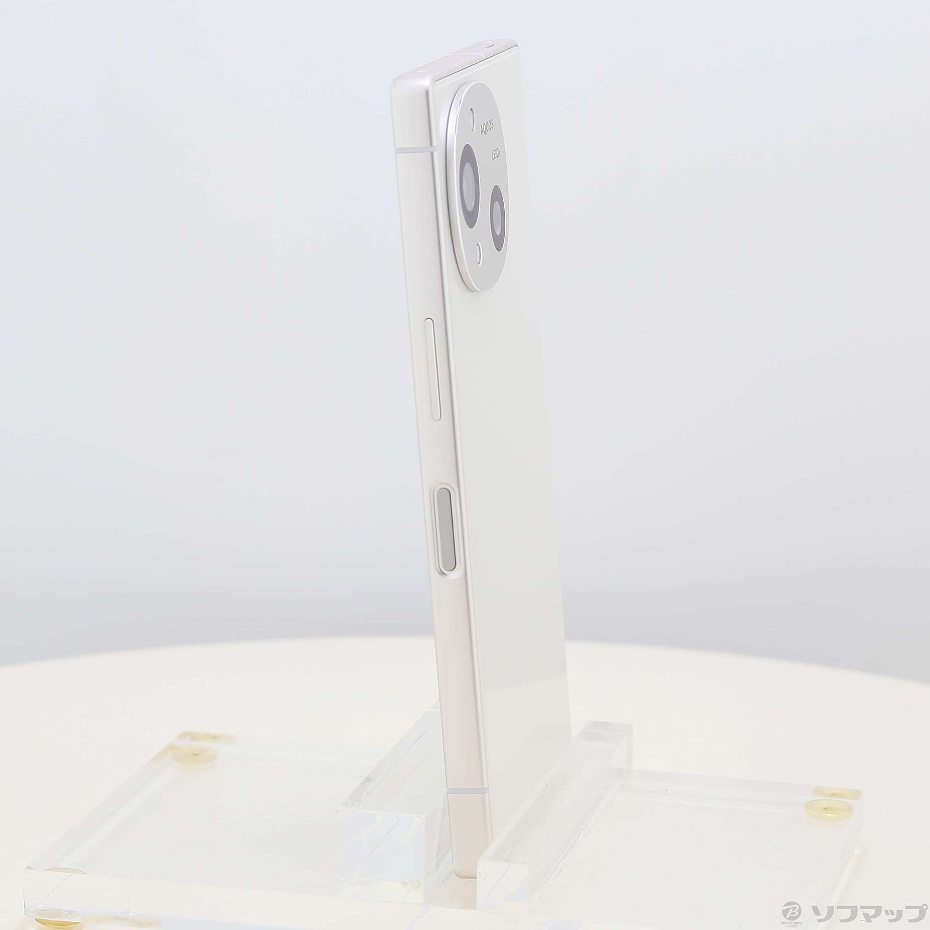 AQUOS R10 SH-M31 カシミヤホワイト 12GB/256GB SHARP 〔中古〕AQUOS