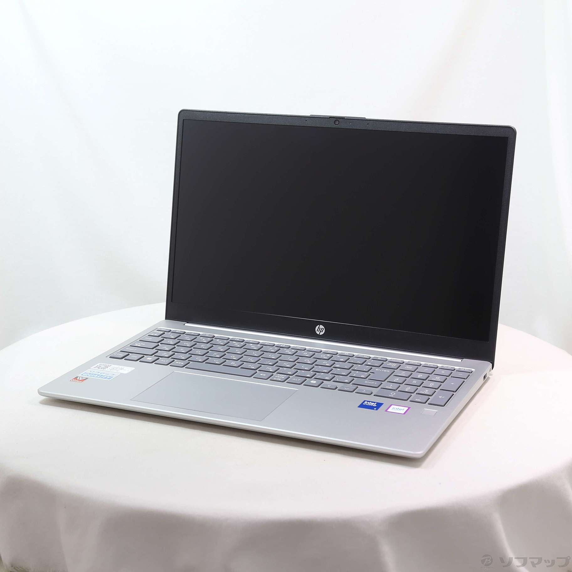 HP 15-fd1161TU BJ0M5PA-AAAB ナチュラルシルバー