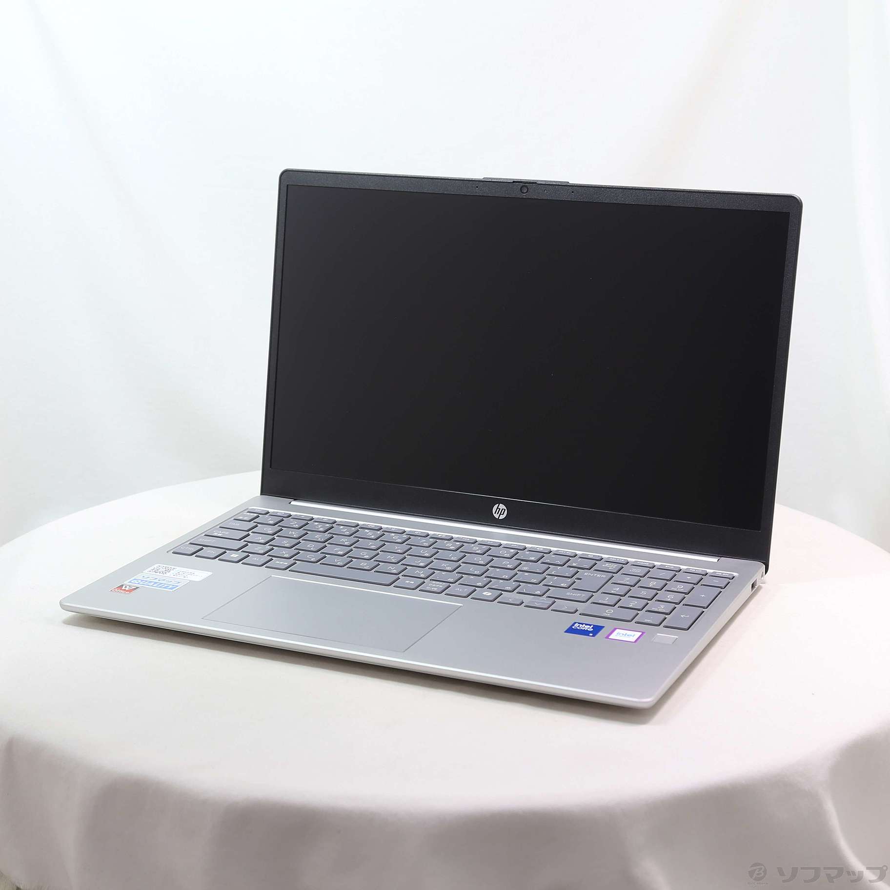 HP 15-fd1161TU BJ0M5PA-AAAB ナチュラルシルバー