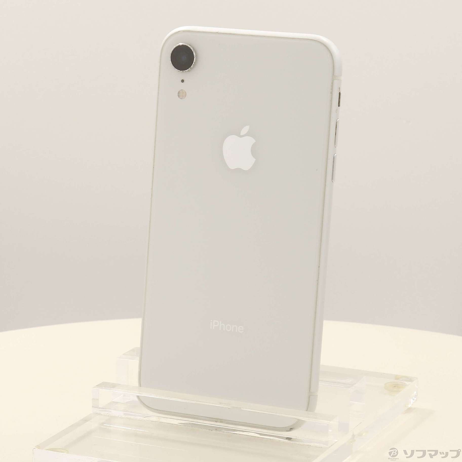 Apple iPhone XR 64GB ホワイト 画面キズあり simフリー Amazon
