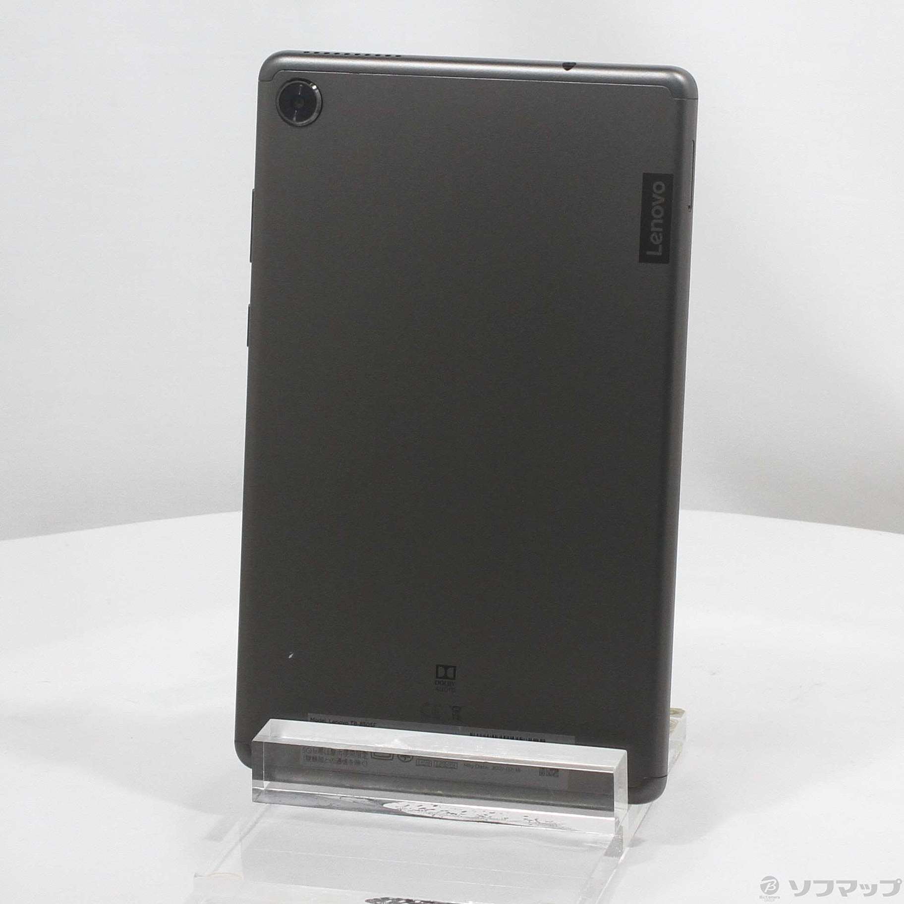 Lenovo Tab M8 16GB �A�C�A���O���[ ZA5G0014JP Wi-Fi