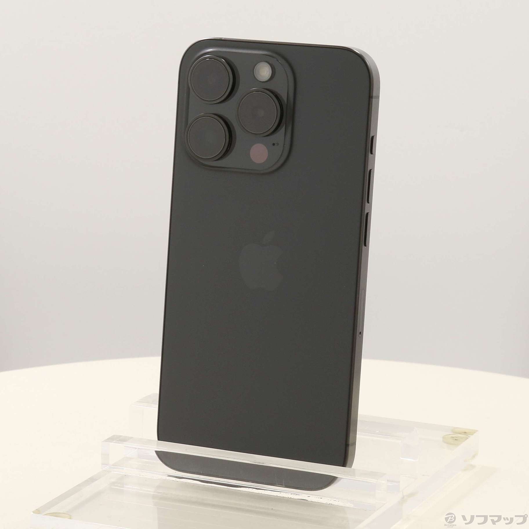 iPhone 15 Pro 256GB SIM�t���[ [�u���b�N�`�^�j�E��]