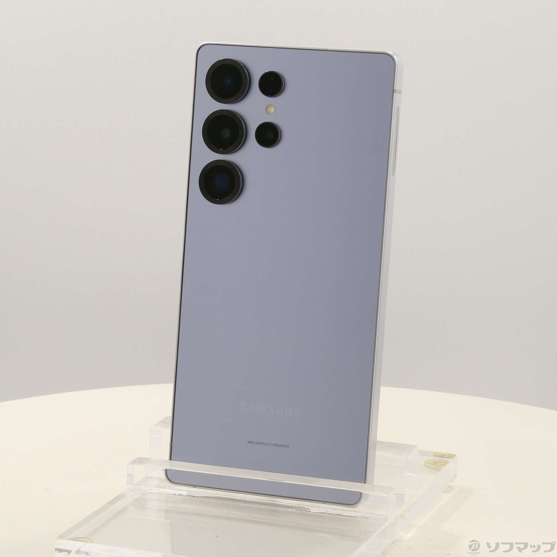 【美品】Galaxy S25 ultra 256GB シルバーブルー 中古】Galaxy S25 Ultra 256GB チタニウムシルバーブルー SCSBD1