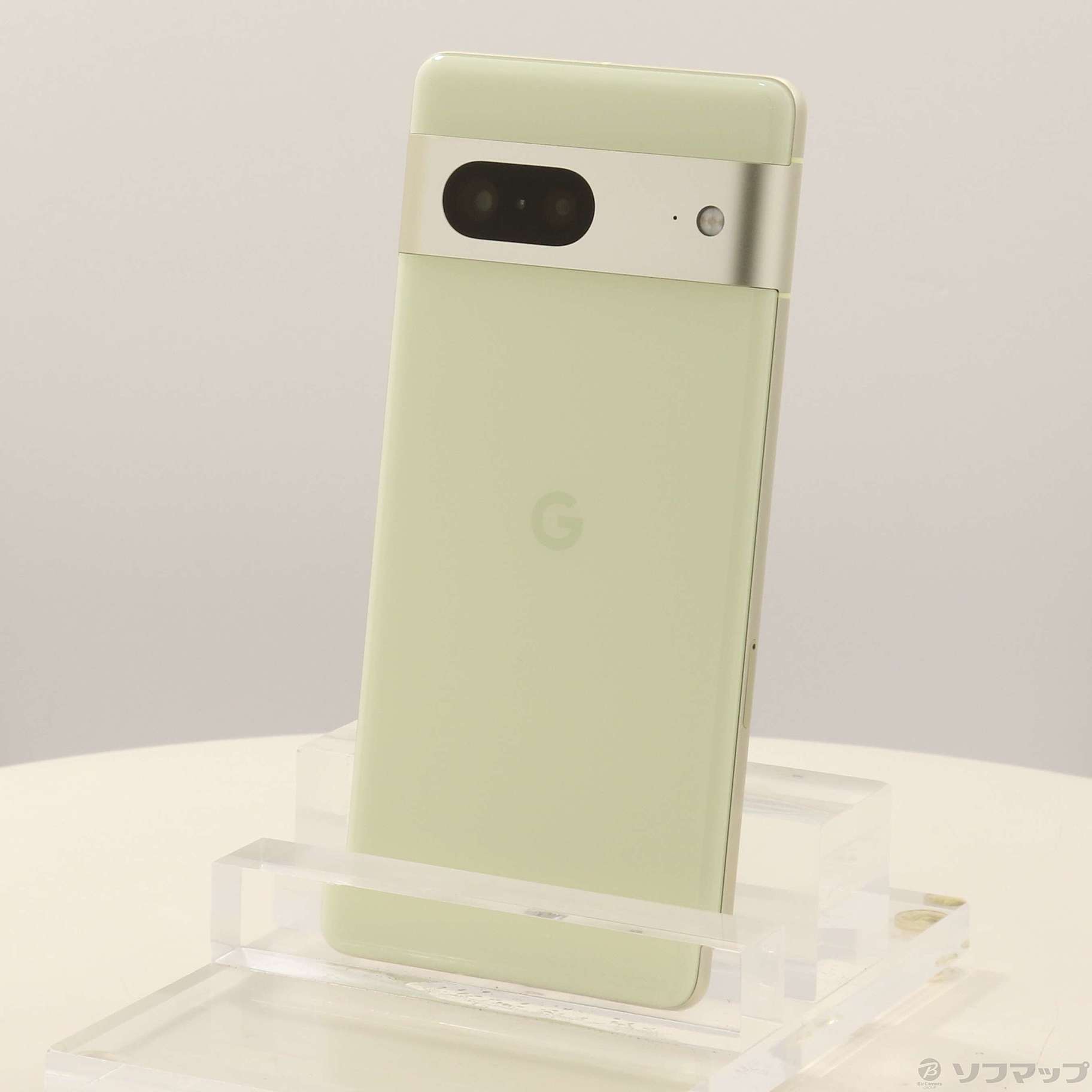 中古】Google Pixel 7 128GB レモングラス GA03943 au SIMフリー