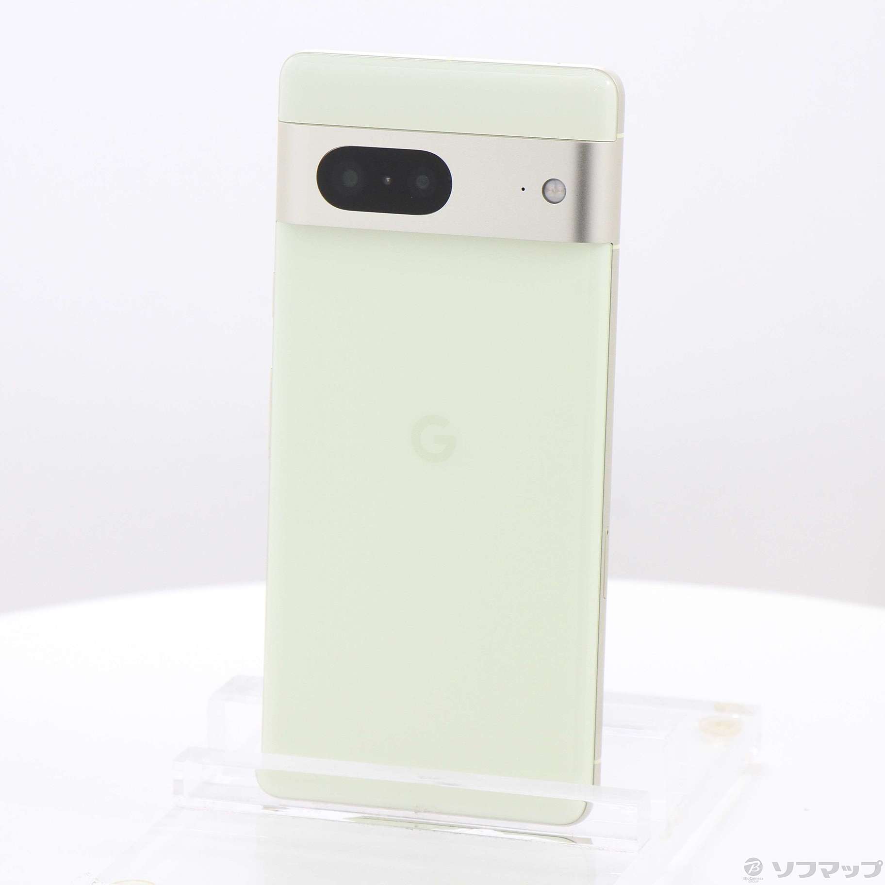 中古品〕 Google Pixel 7 128GB レモングラス GA03943 au SIMフリー