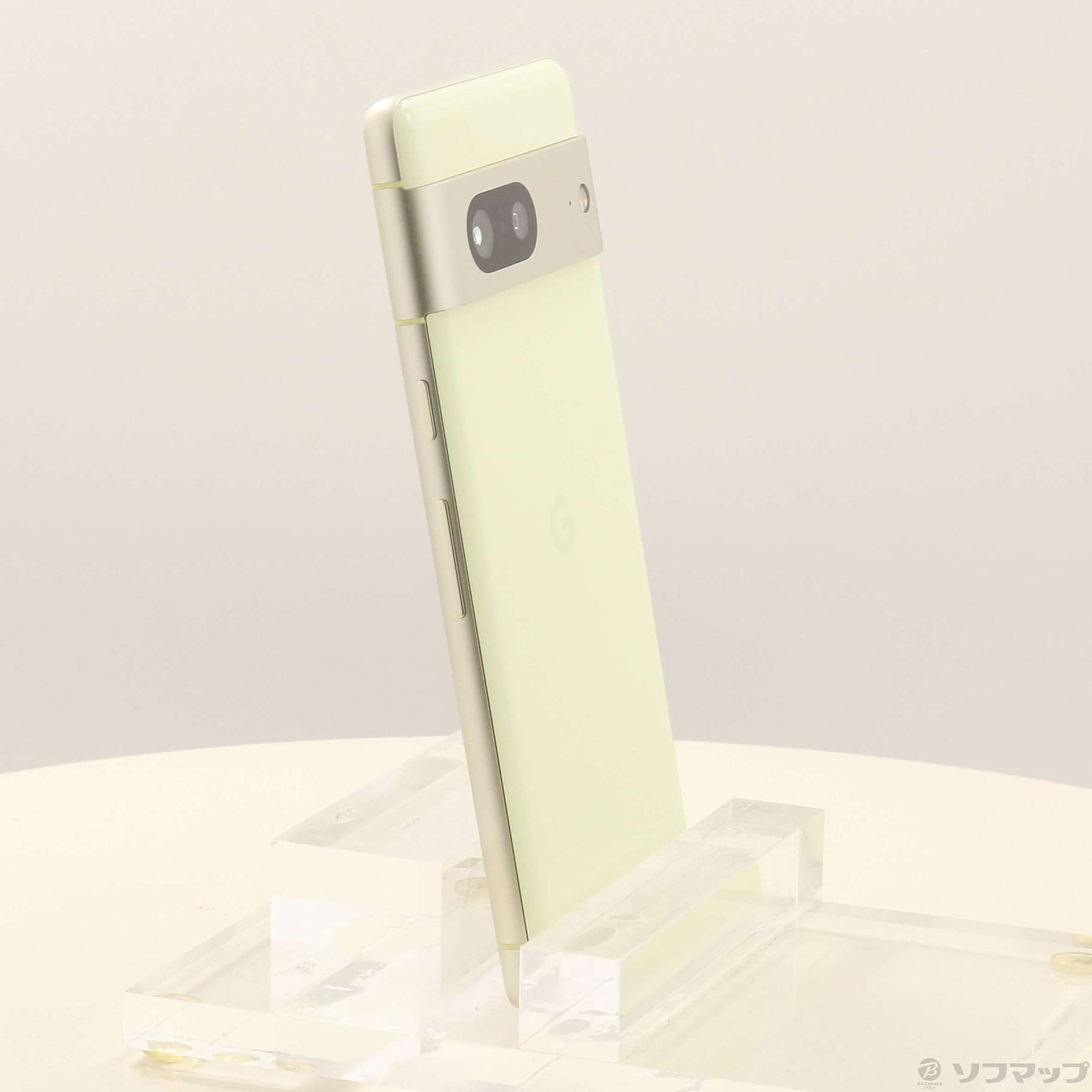 中古品〕 Google Pixel 7 128GB レモングラス GA03943 au SIMフリー