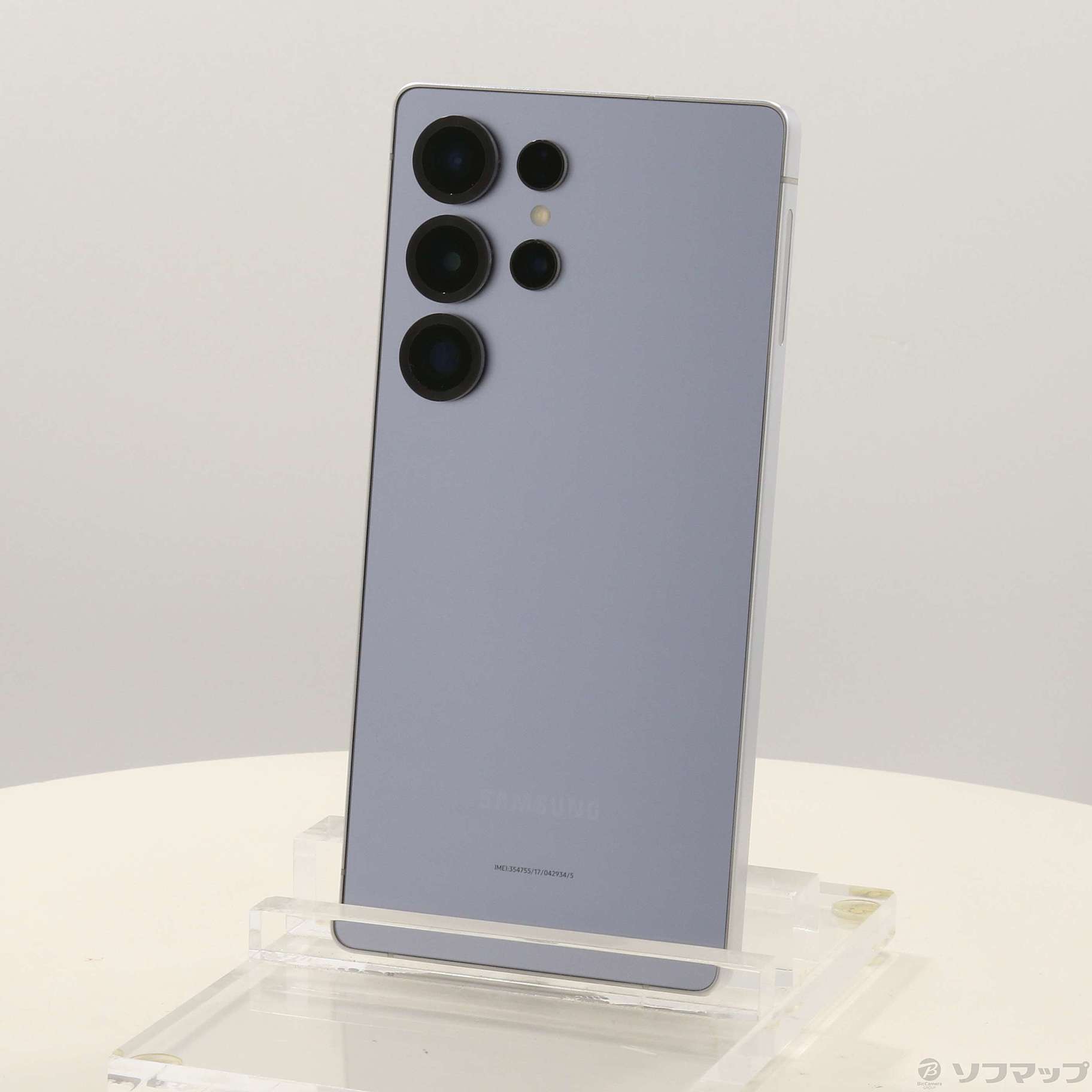 【美品】Galaxy S25 Ultra 256GB チタニウムシルバーブルー 中古】Galaxy S25 Ultra 256GB チタニウムシルバーブルー SCSBD1