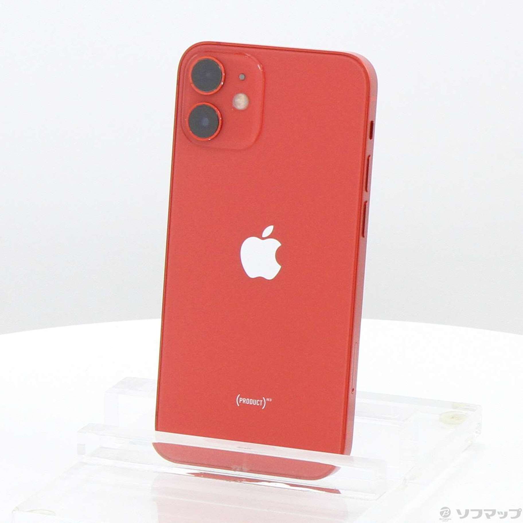 iPhone 12 mini (PRODUCT)RED 64GB SIM�t���[ [���b�h]�̐��i�摜1