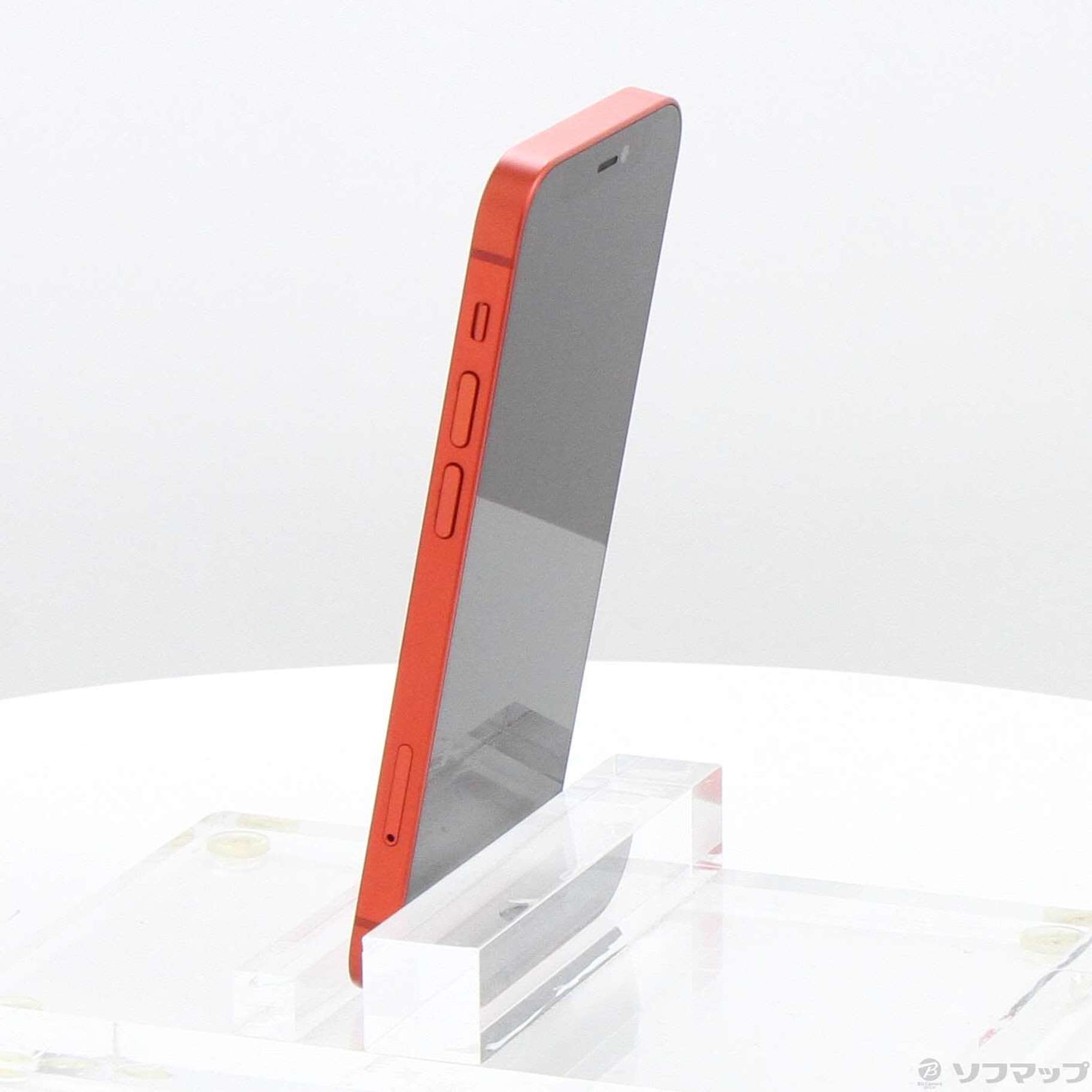 iPhone 12 mini (PRODUCT)RED 64GB SIM�t���[ [���b�h]�̐��i�摜2