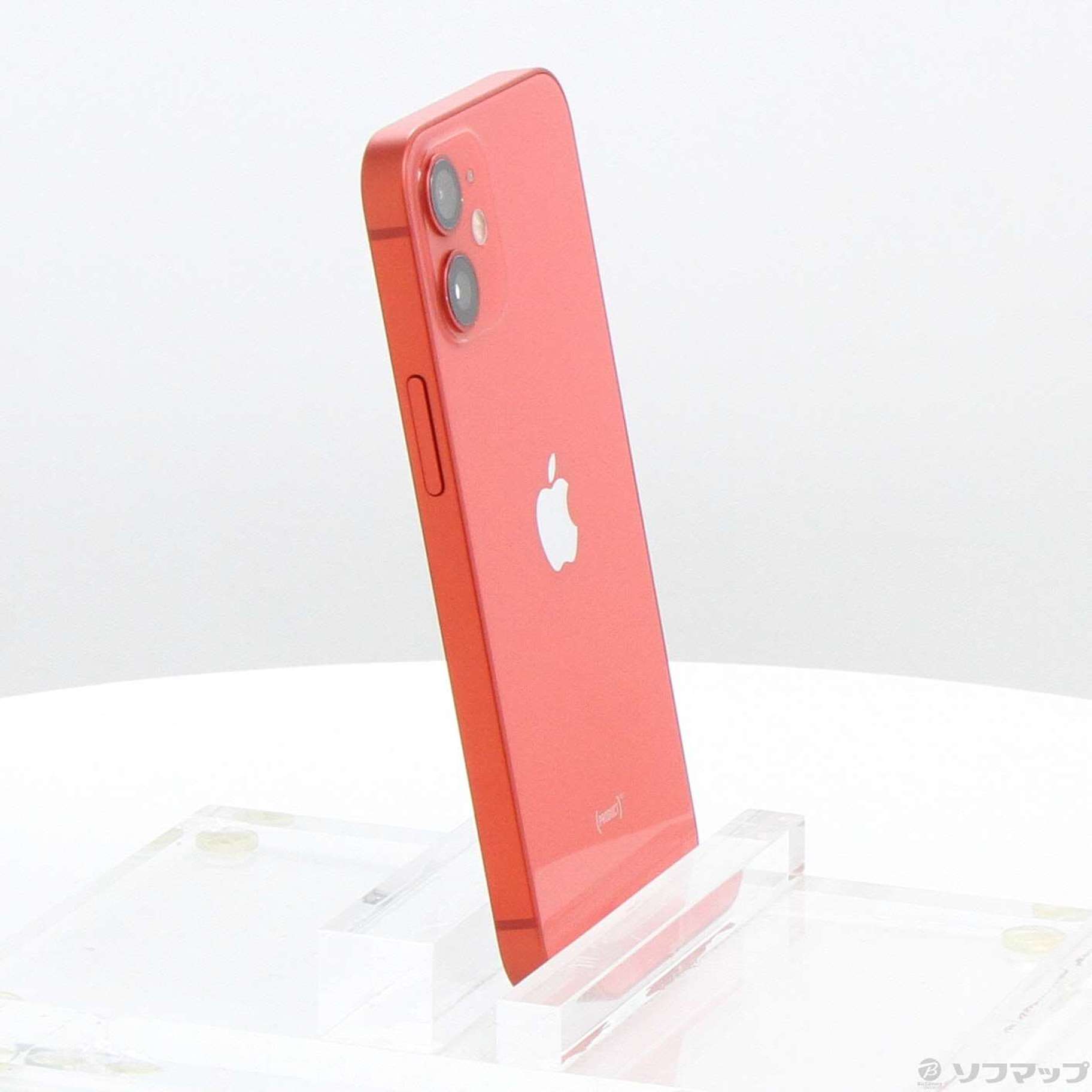 iPhone 12 mini (PRODUCT)RED 64GB SIM�t���[ [���b�h]�̐��i�摜4