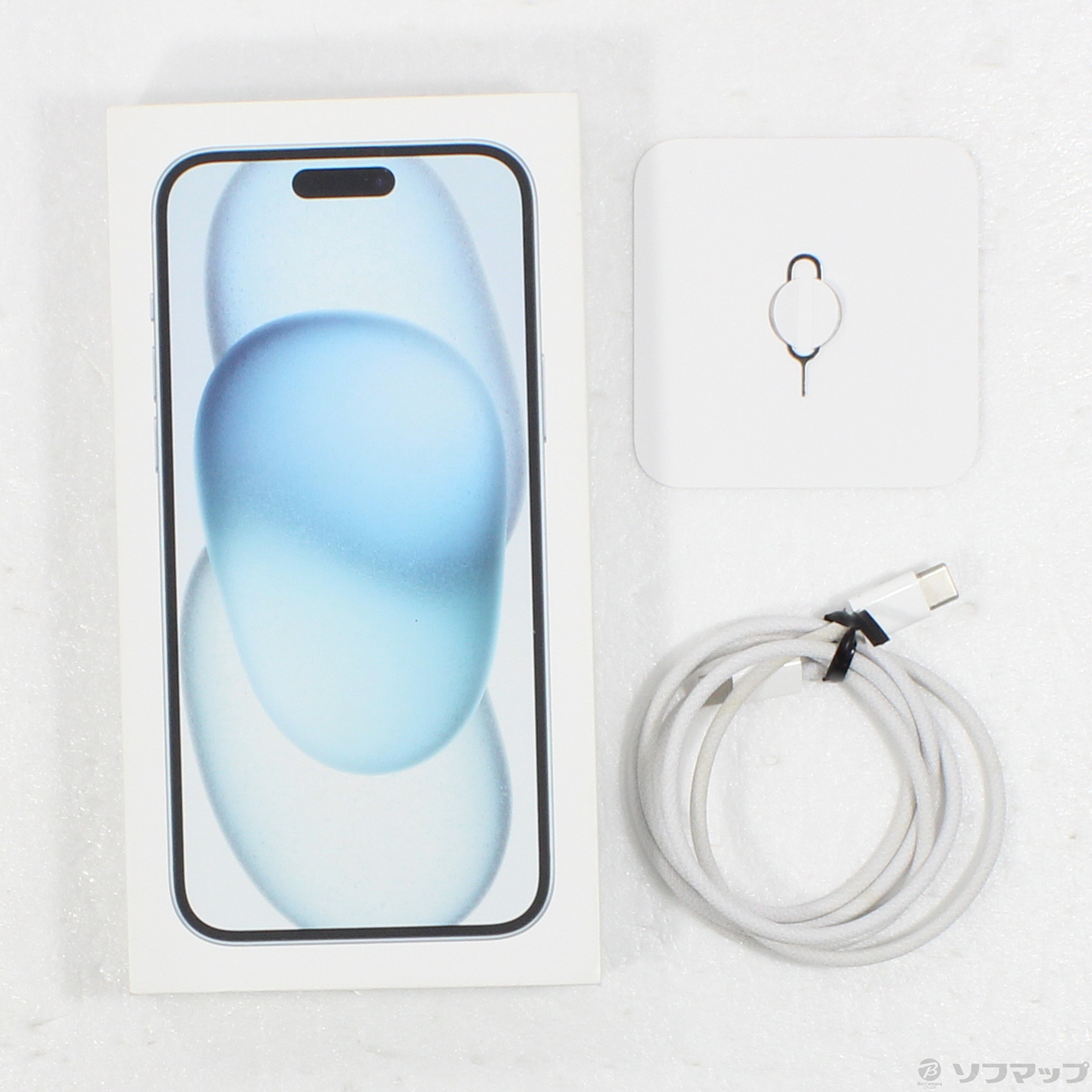 iPhone 15 Plus 128GB SIM�t���[ [�u���[]�̐��i�摜5