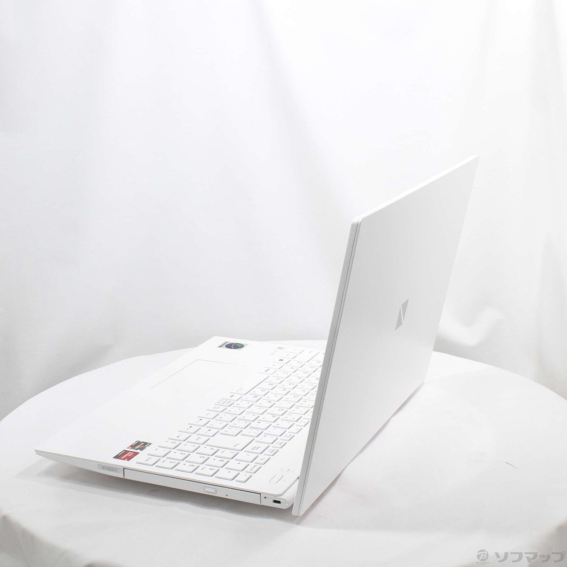 中古】LAVIE N15 PC-N1565CAW パールホワイト 〔NEC Refreshed PC