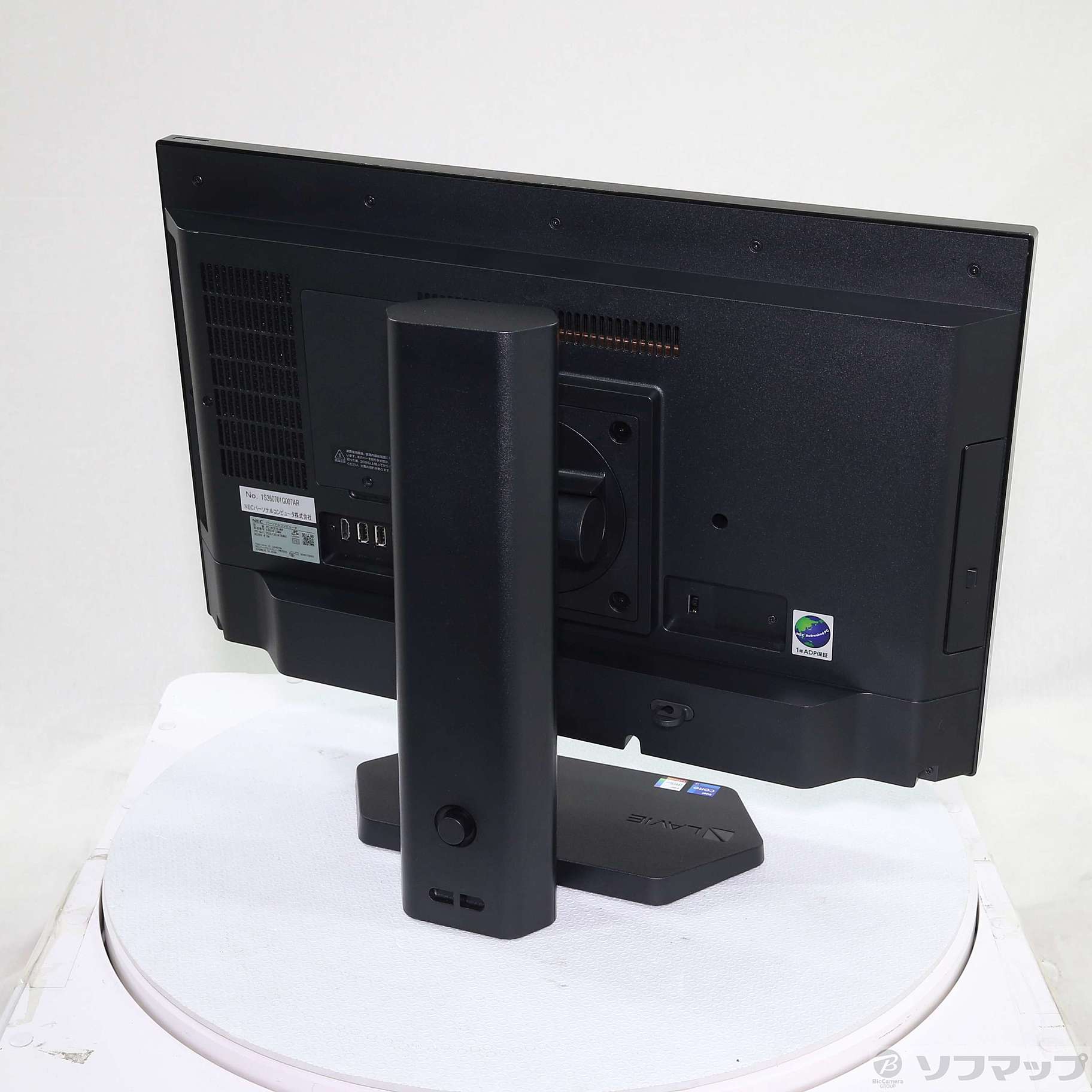 LAVIE A23 PC-A2375JAB �t�@�C���u���b�N �kNEC Refreshed PC�l �Ⴡ�[�J�[�ۏ؂����