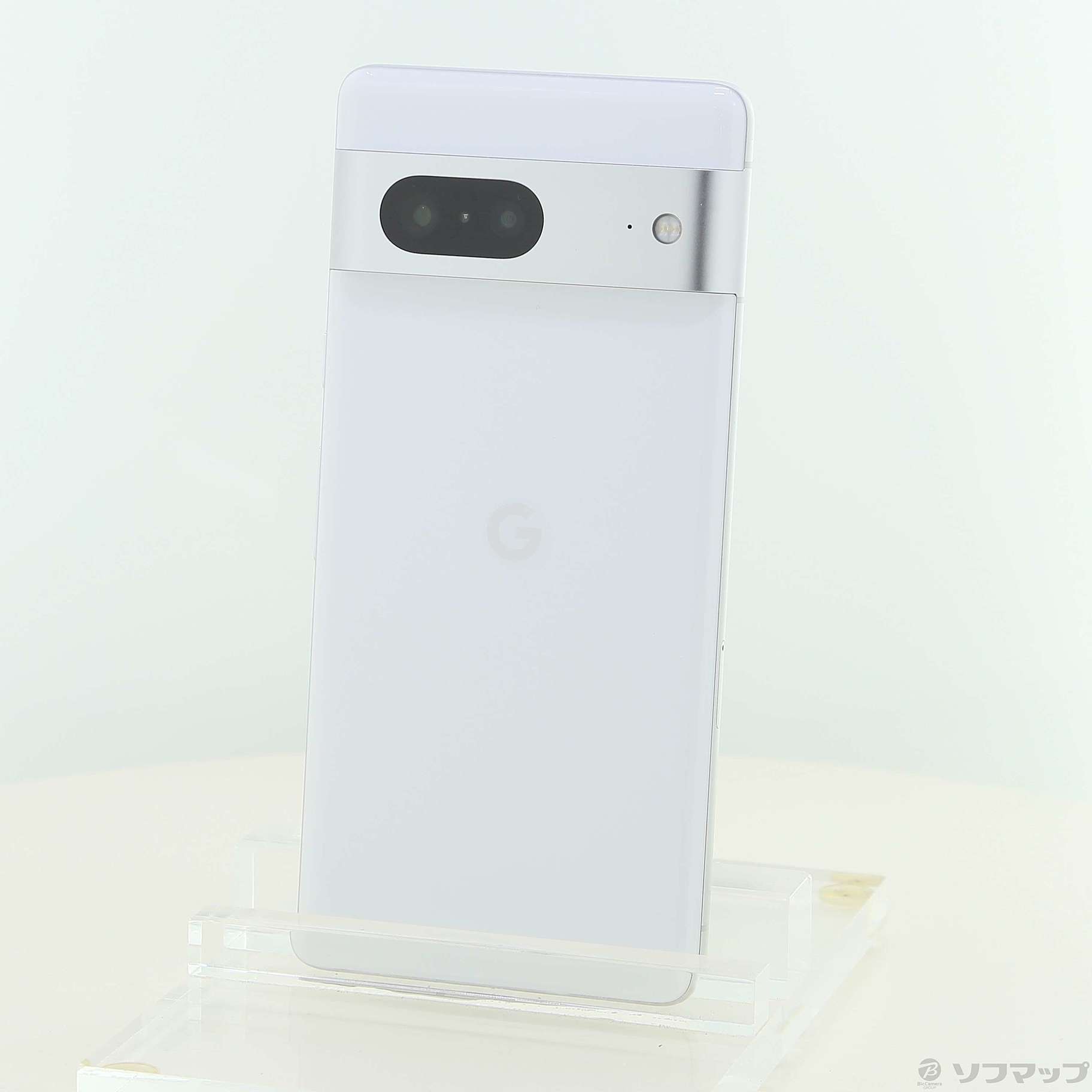 中古】Google Pixel 7 128GB スノー GA03933 au SIMフリー