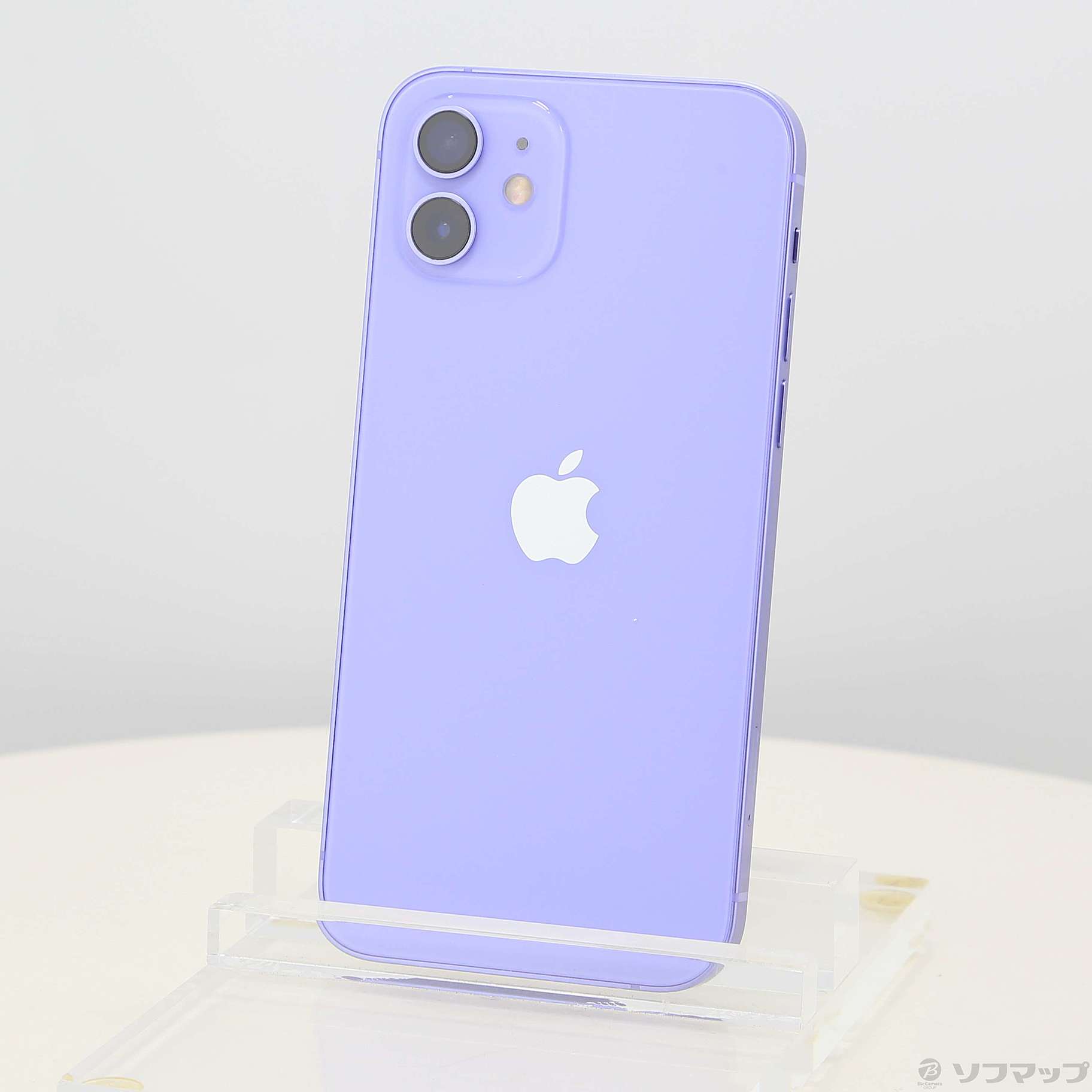 Apple アップル iPhone12 パープル 64GB SIMフリー 美品 中古】iPhone12 64GB パープル MJNH3J／A SIMフリー [2133076693710