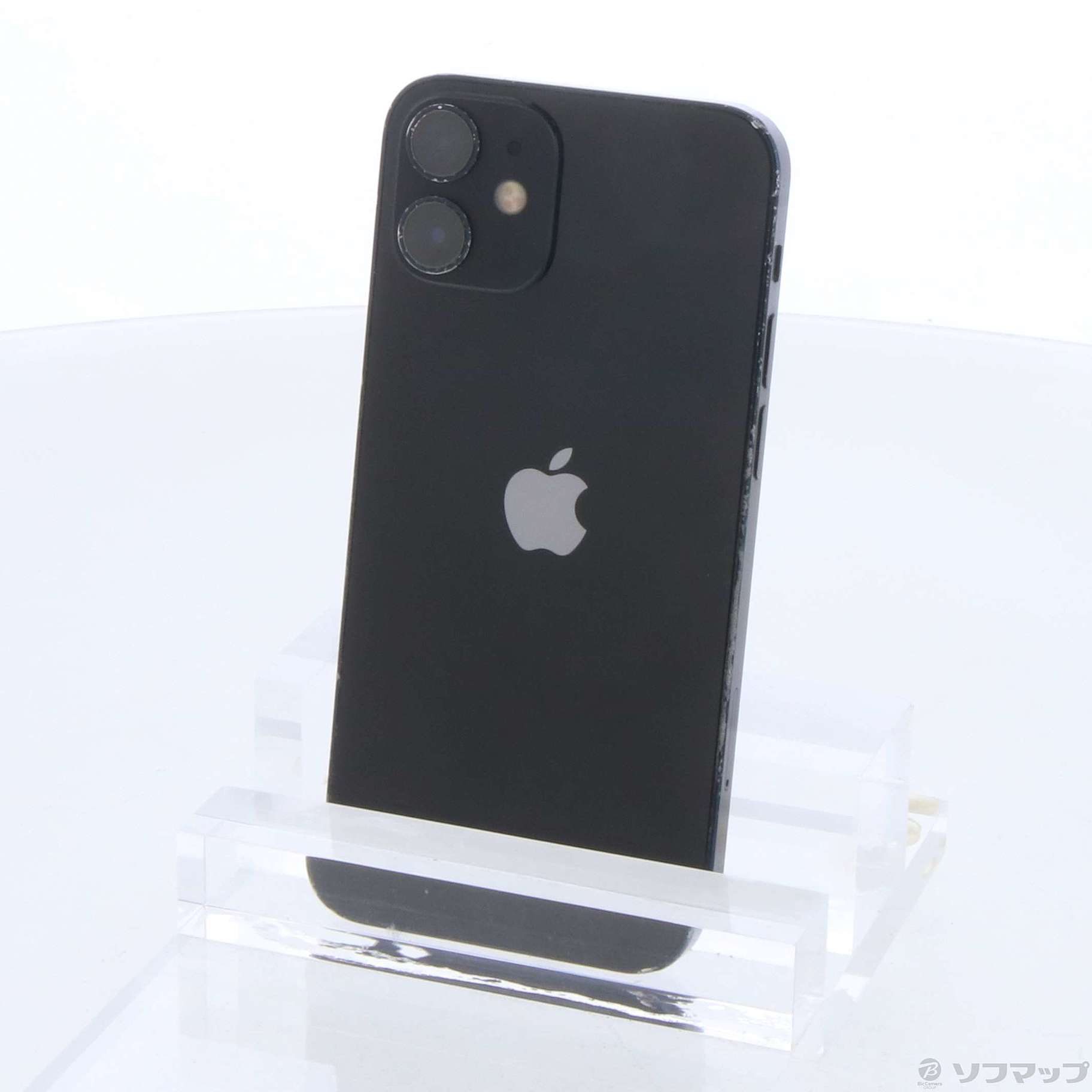 iPhone 12 mini 64GB SIM�t���[ [�u���b�N]�̐��i�摜1