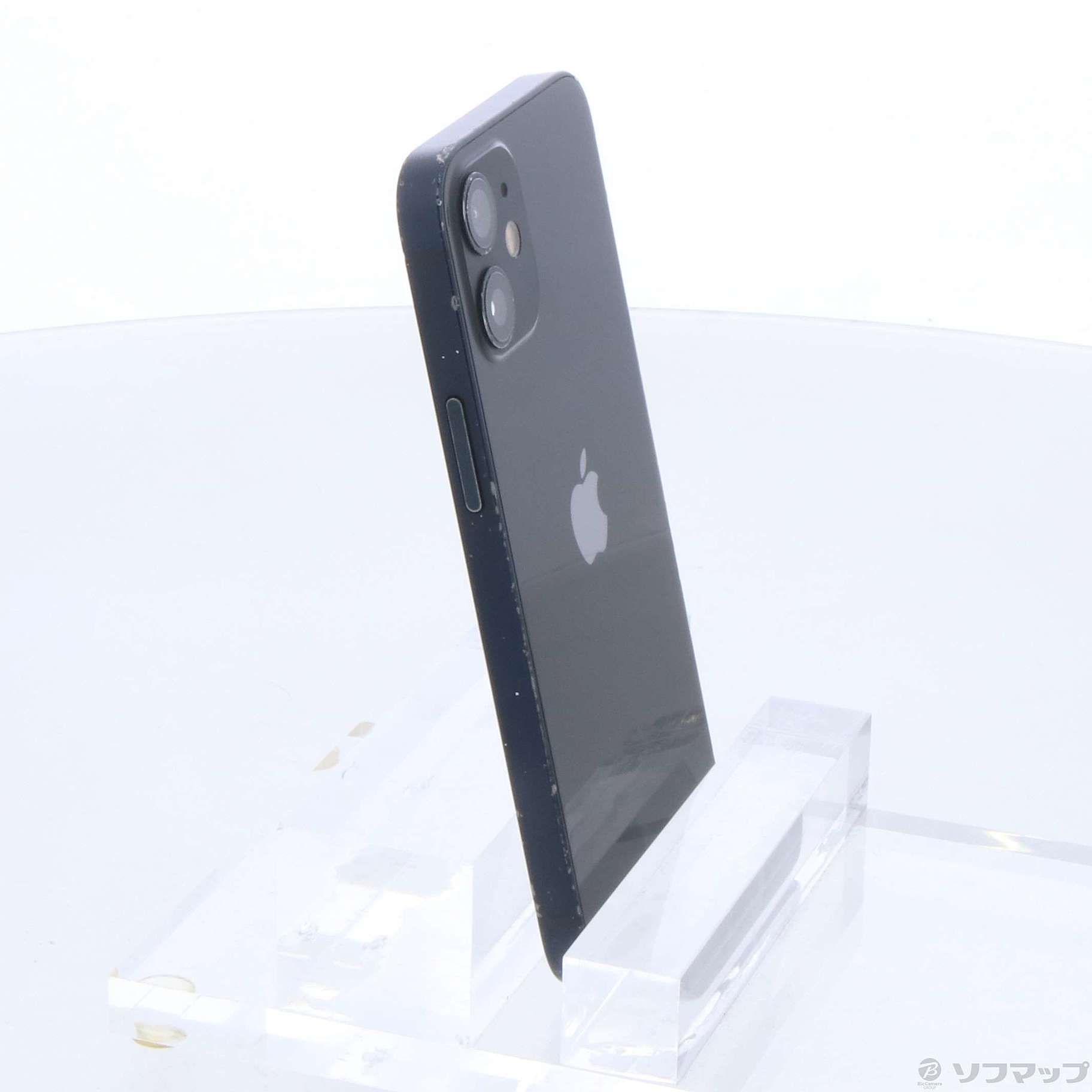 iPhone 12 mini 64GB SIM�t���[ [�u���b�N]�̐��i�摜4