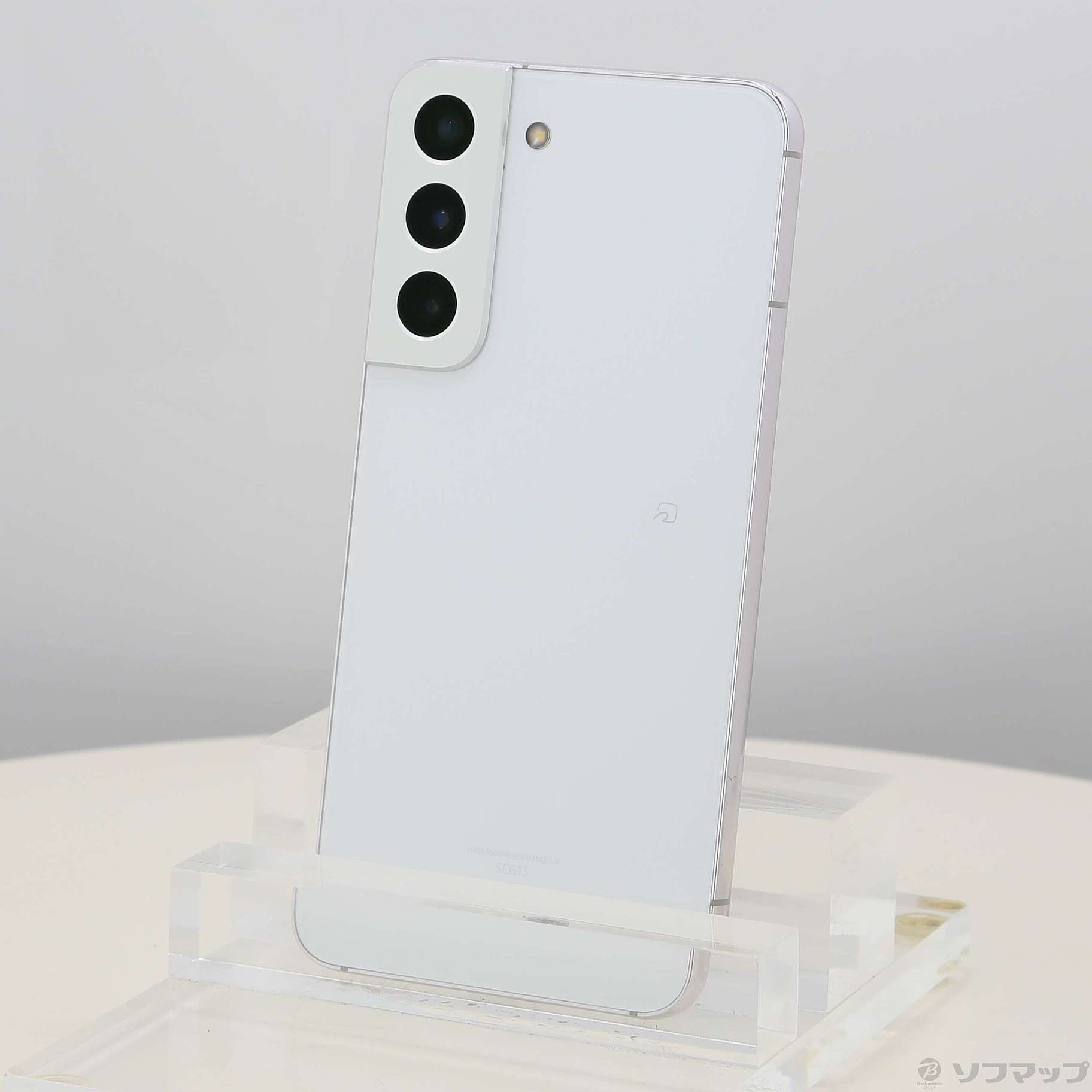 【美品】au版　Galaxy　S22 SCG13 ファントムホワイト 中古】Galaxy S22 256GB ファントムホワイト SCG13 au SIMフリー